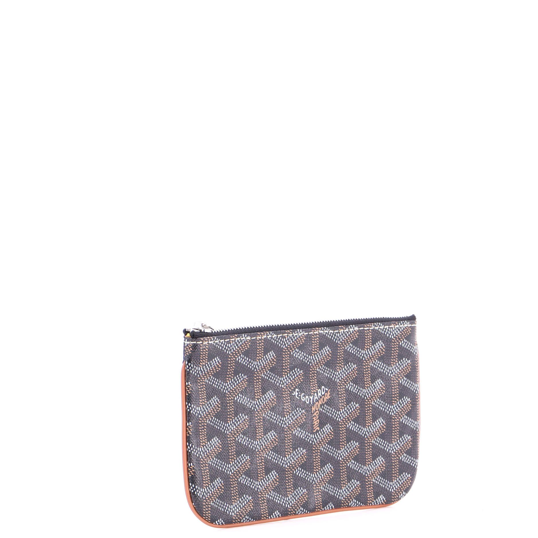 Goyard Senat Zip Pouch Coated Canvas Mini Size ONE SIZE - 1 Thumbnail