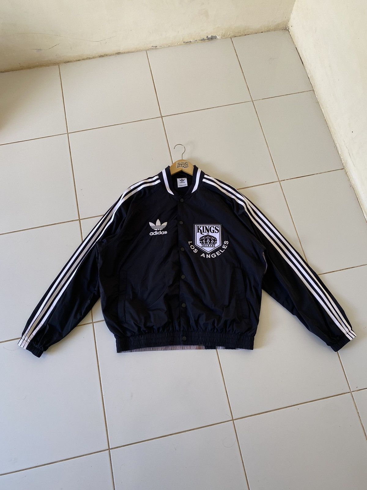 Adidas Bombers Jacket Adidas Kings Rare Size US M / EU 48-50 / 2 - 2 Thumbnail