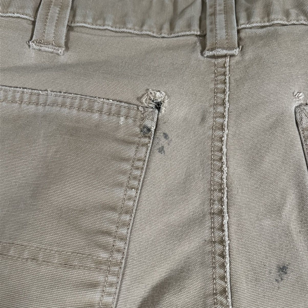 Carhartt Carhartt FR Pants Mens 32x32 Khaki Flame Resistant Workwear Size US 32 / EU 48 - 7 Thumbnail