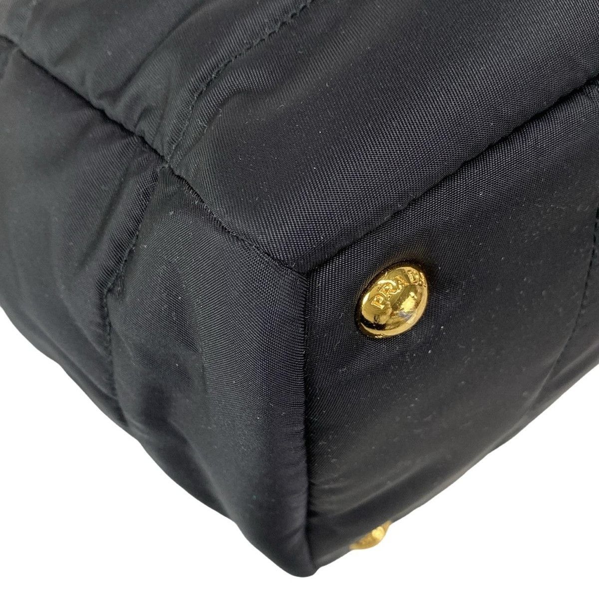Prada PRADA Tessuto Bomber Handbag 1BG005 Size ONE SIZE - 8 Thumbnail
