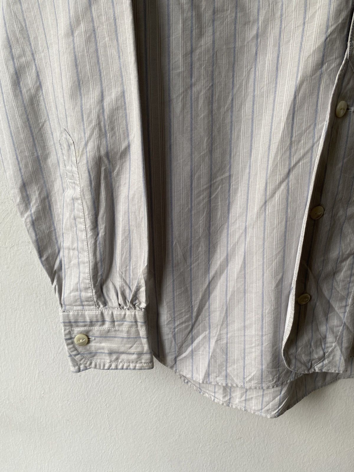Haversack × Japanese Brand Haversack Japan Heavy Duty Cotton Button Up Shirt Size US M / EU 48-50 / 2 - 6 Thumbnail