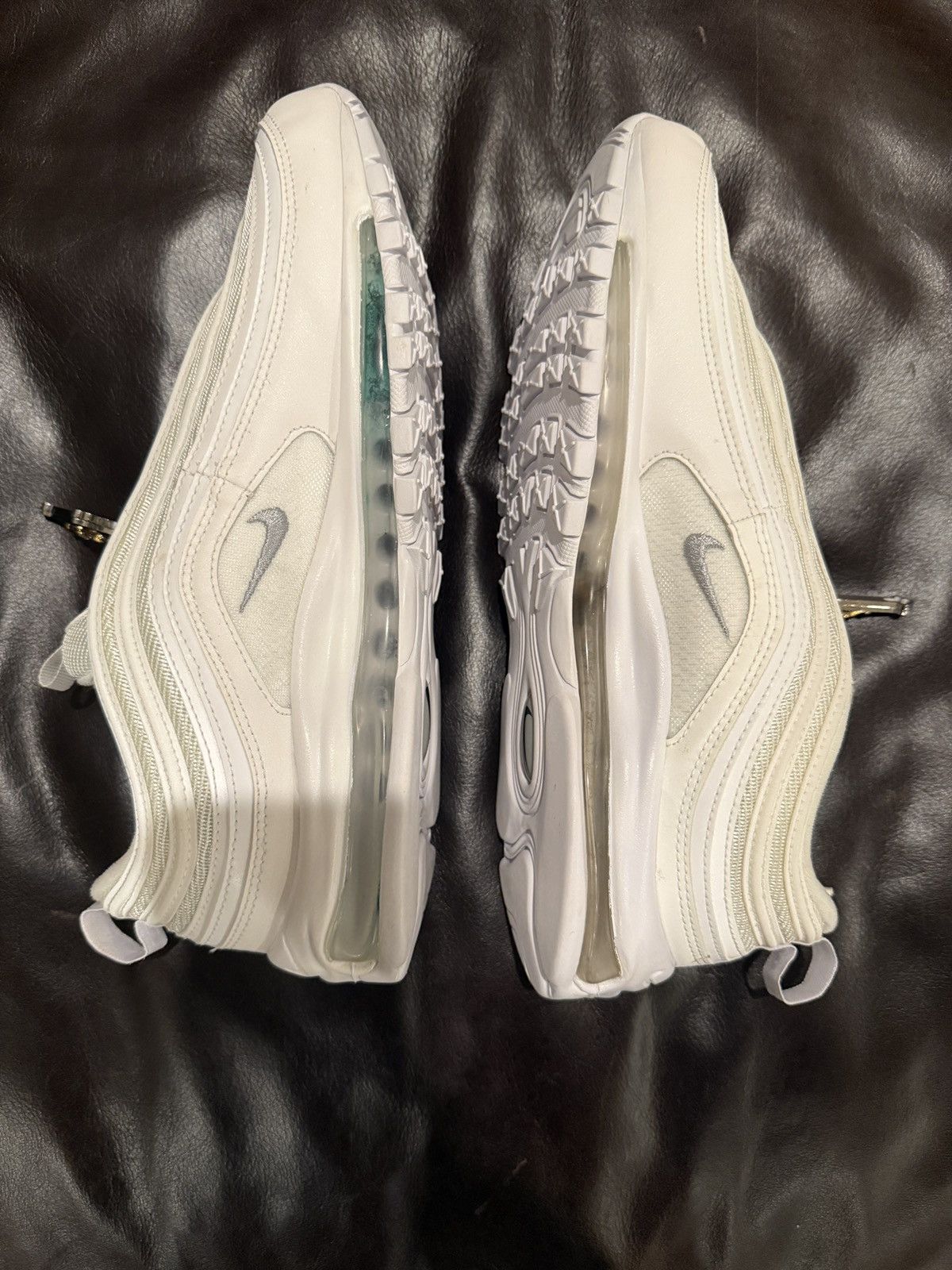 Nike Nike Air Max 97 x MSCHF INRI Jesus Sneakers 10M New Size US 10 / EU 43 - 11 Thumbnail