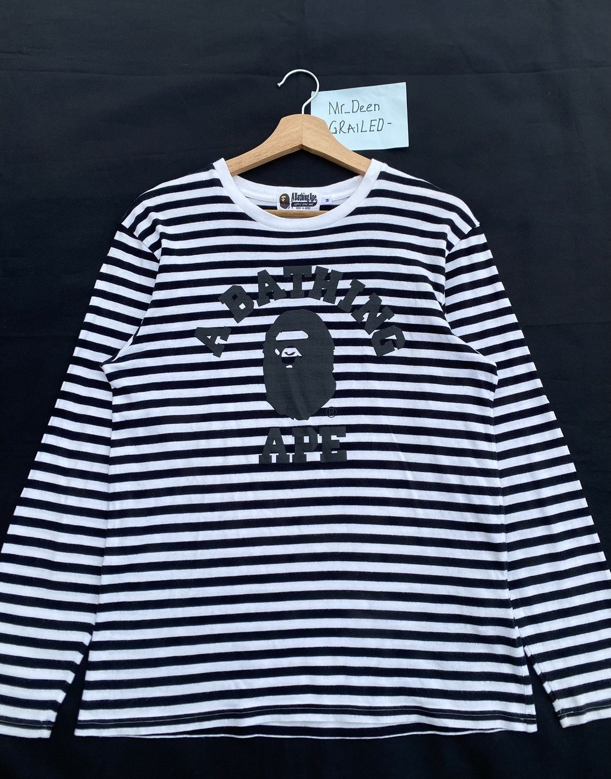 Bape × Mastermind Japan Bape X Mastermind Crewneck RARE