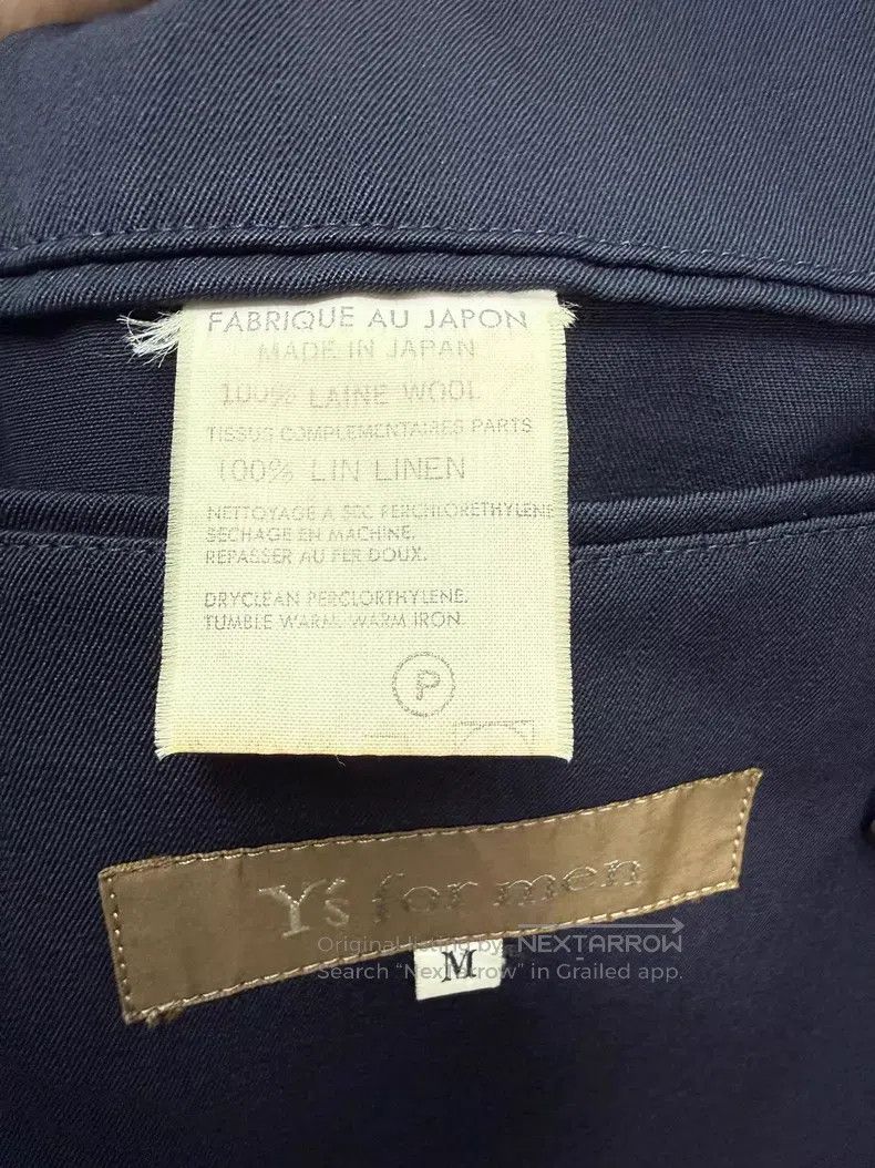 Other Yohji Yamamoto Wool NAVY double-breasted coat Size US M / EU 48-50 / 2 - 8 Thumbnail