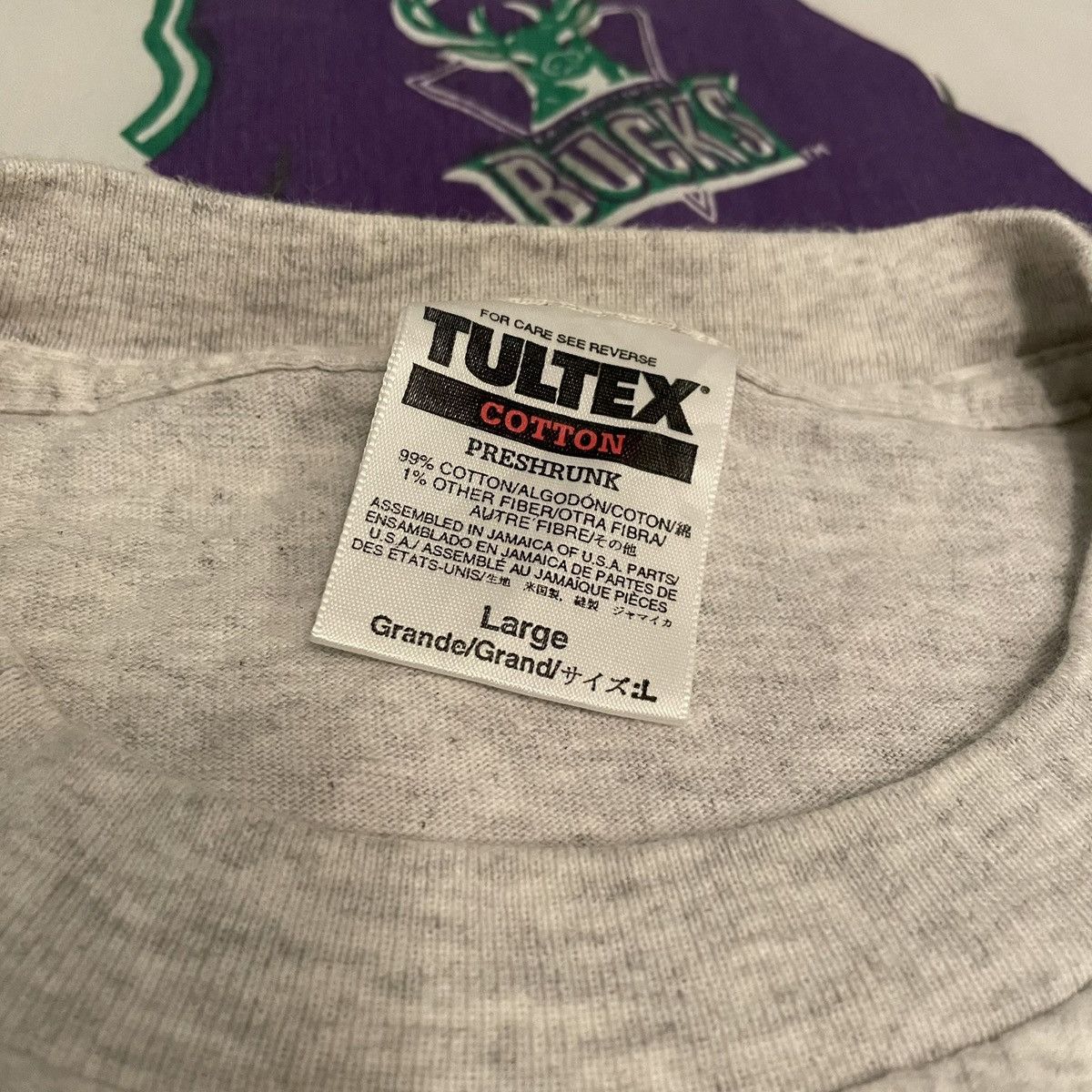 NFL × Vintage Vintage 1998 NFL Minnesota Vikings Super Bowl Football Tee Size US L / EU 52-54 / 3 - 4 Thumbnail