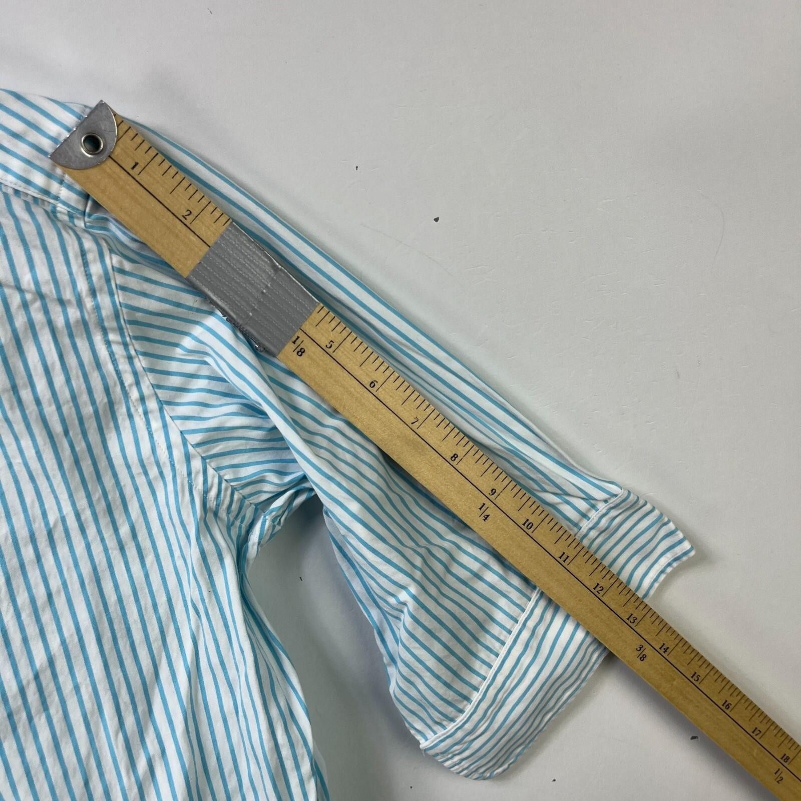 Polo Ralph Lauren Vintage Polo Ralph Lauren Pony Youth Button Up Shirt 14 Size ONE SIZE - 8 Thumbnail