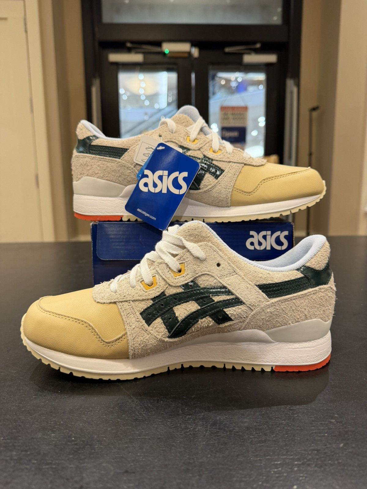 Asics Asics Gel-Lyte 3 ‘Birch/Hampton Green’ Size US 8.5 / EU 41-42 - 2 Thumbnail