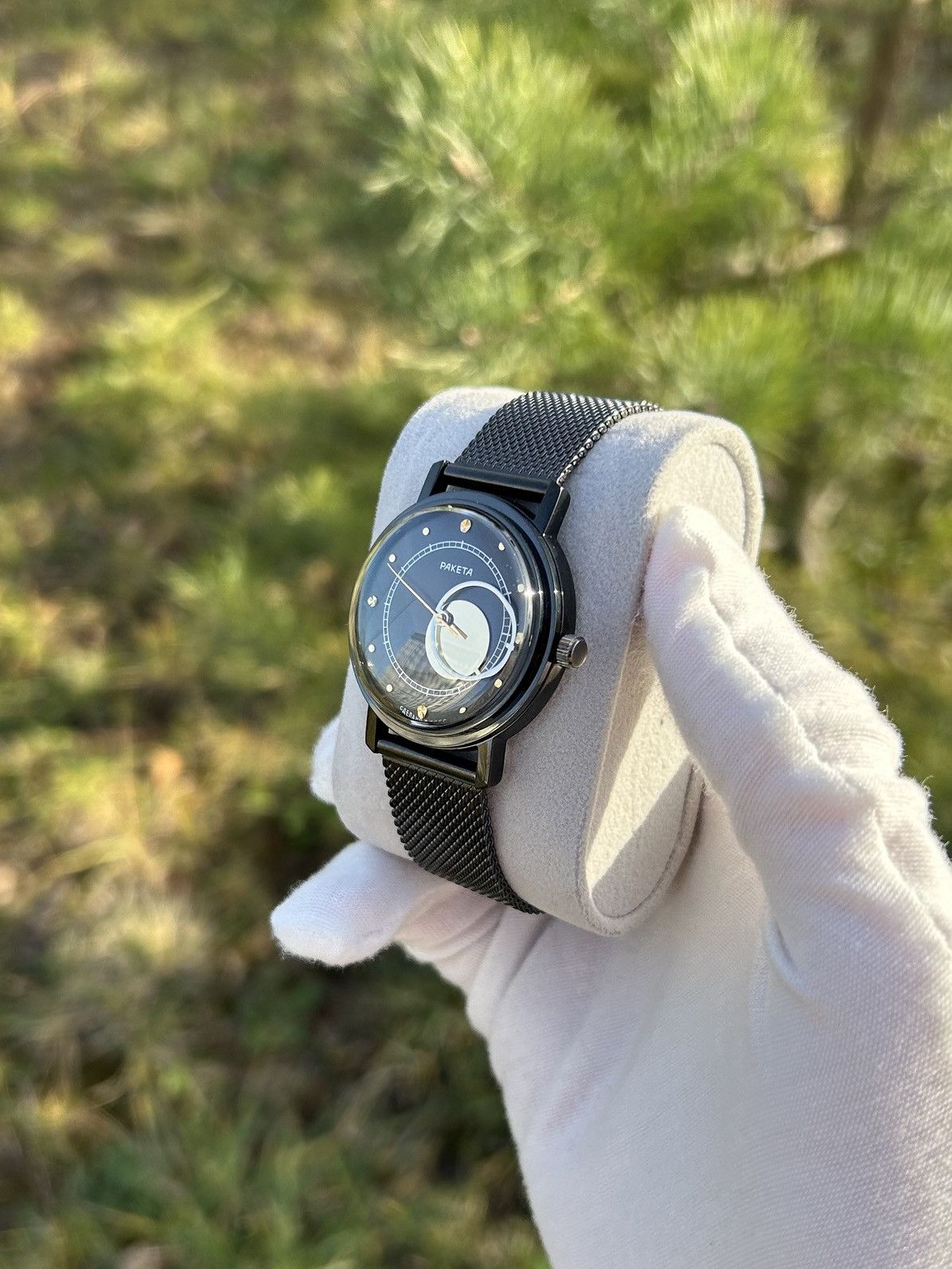 Vintage Vintage Watch Raketa Copernicus Soviet Mechanical 1980s Size ONE SIZE - 11 Thumbnail