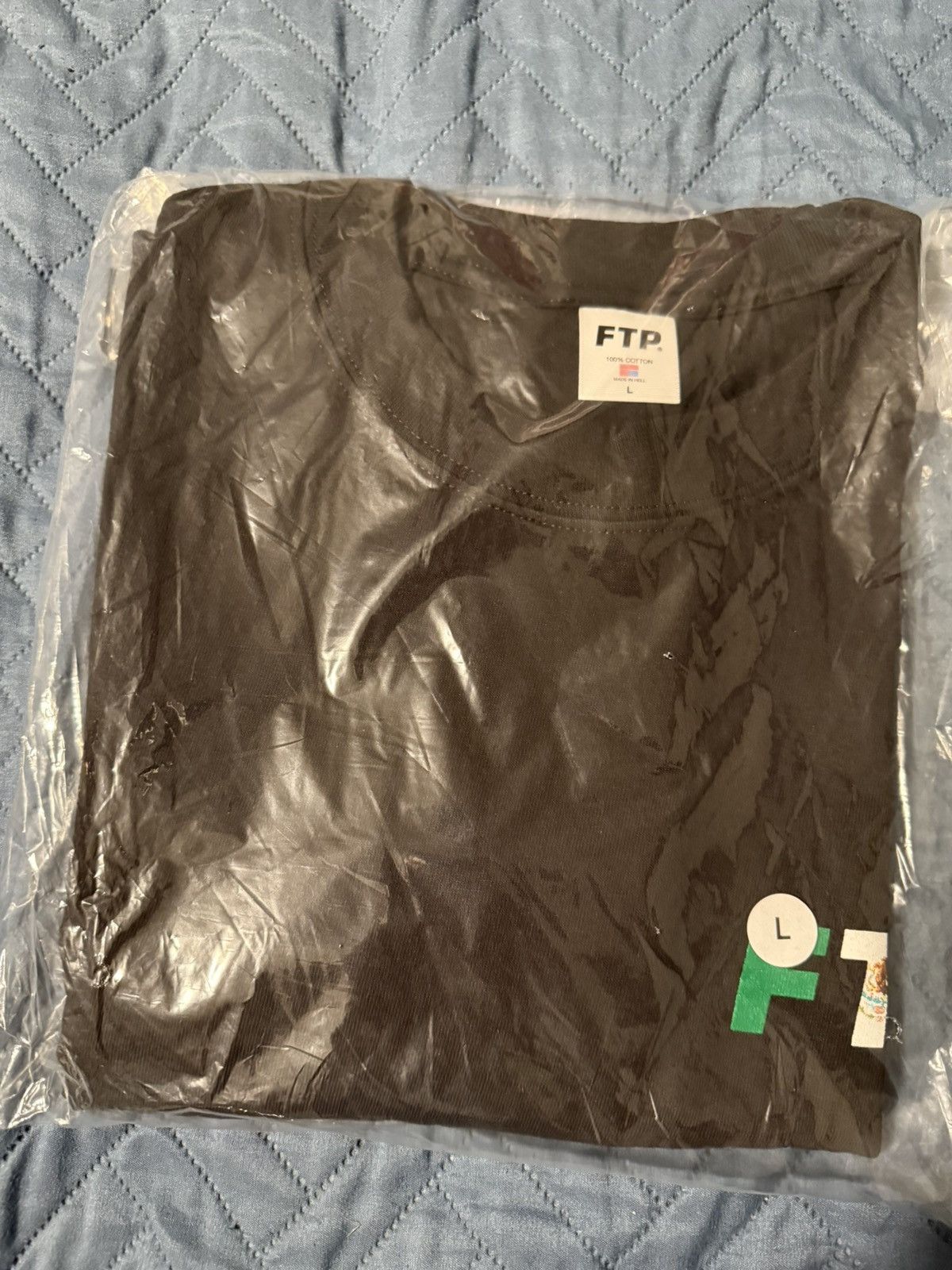 Fuck The Population FTP Mexican Flag Logo Tee Size US L / EU 52-54 / 3 - 1 Preview
