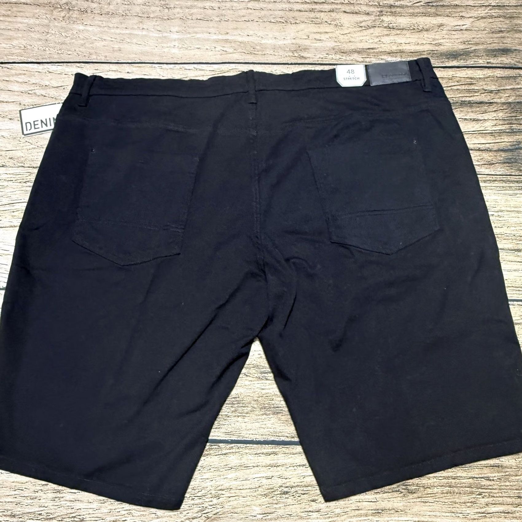 Southpole Southpole Shorts Mens 48 Black Active Flex Skater Streetwear Denim Stretch NWT Size US 32 / EU 48 - 2 Thumbnail