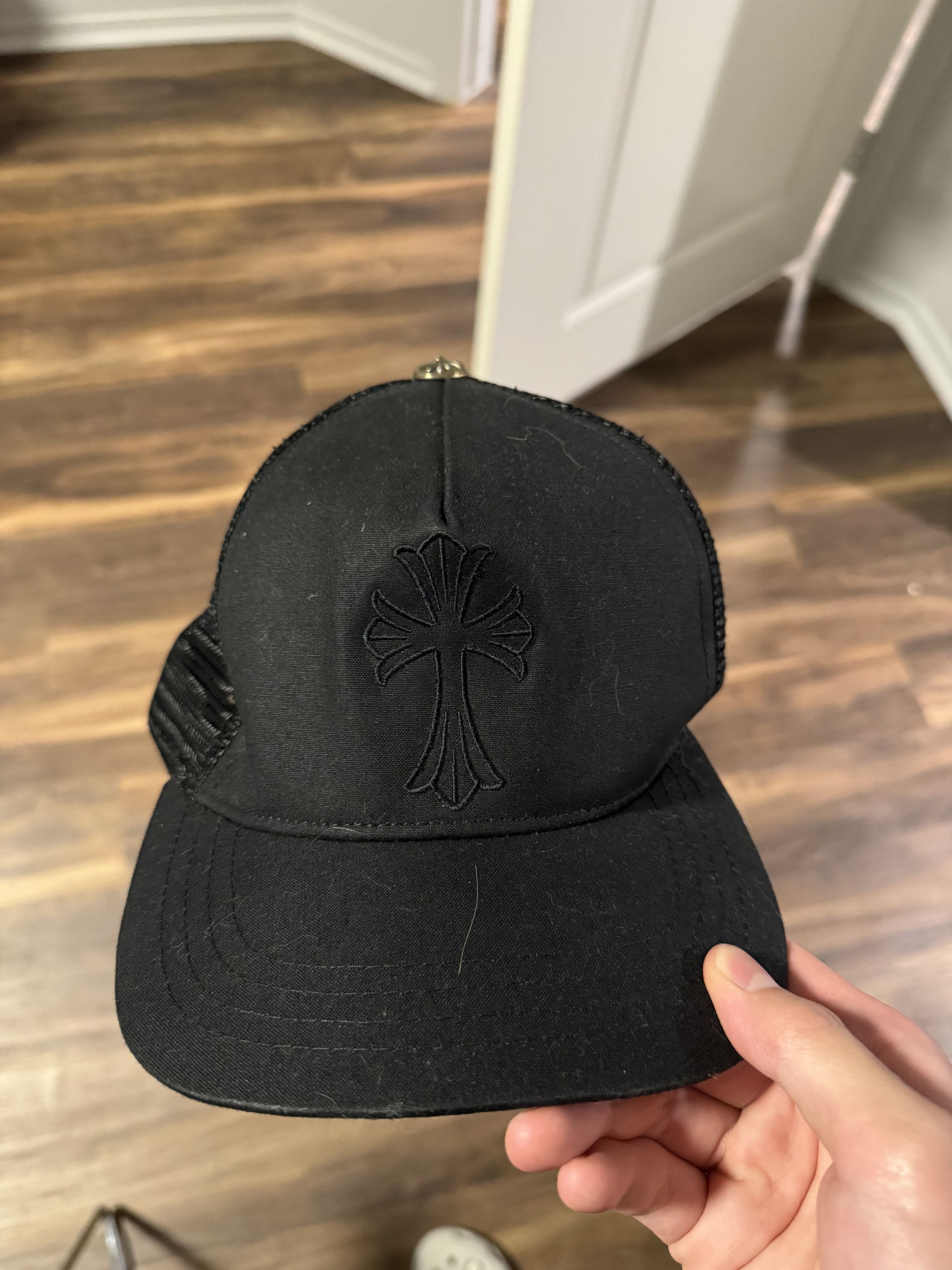 Chrome Hearts Chrome Hearts Hat Size ONE SIZE - 1 Thumbnail