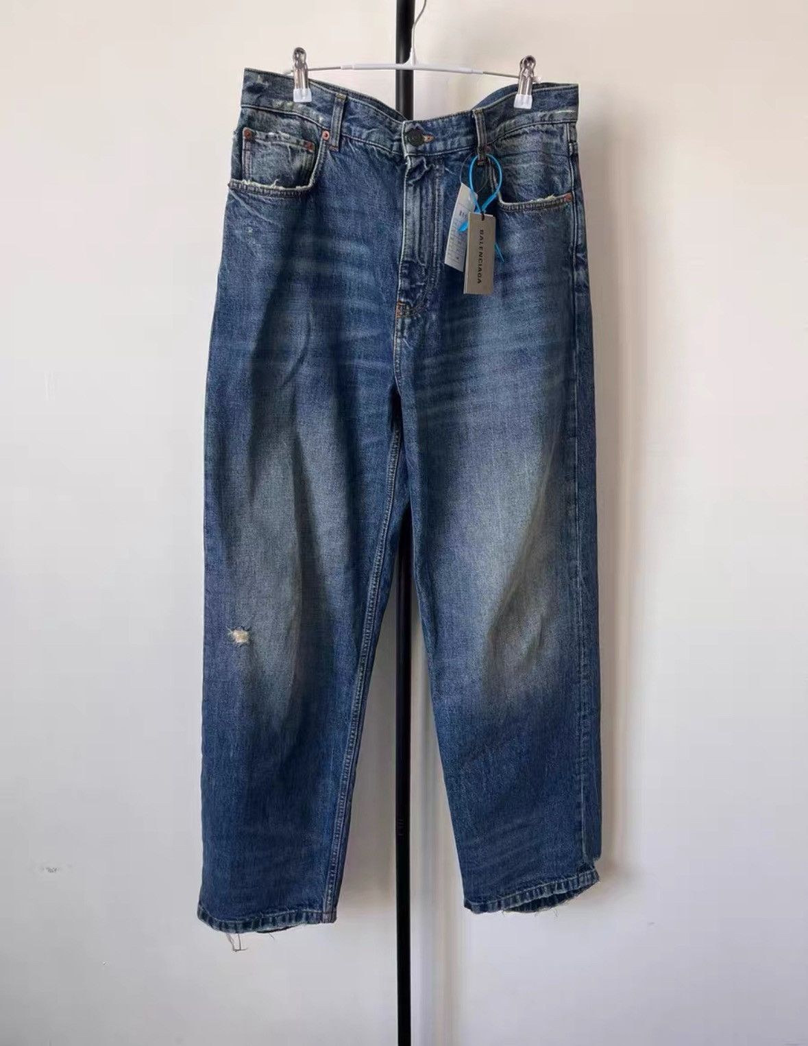 Balenciaga Balenciaga Baggy Jeans Size US 32 / EU 48 - 1 Thumbnail