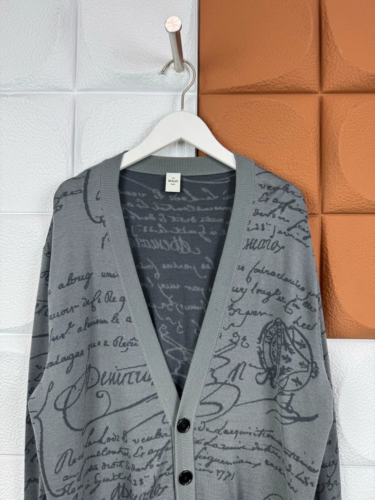 Berluti Berluti Knit Cardigan M 99 New Size US M / EU 48-50 / 2 - 2 Thumbnail