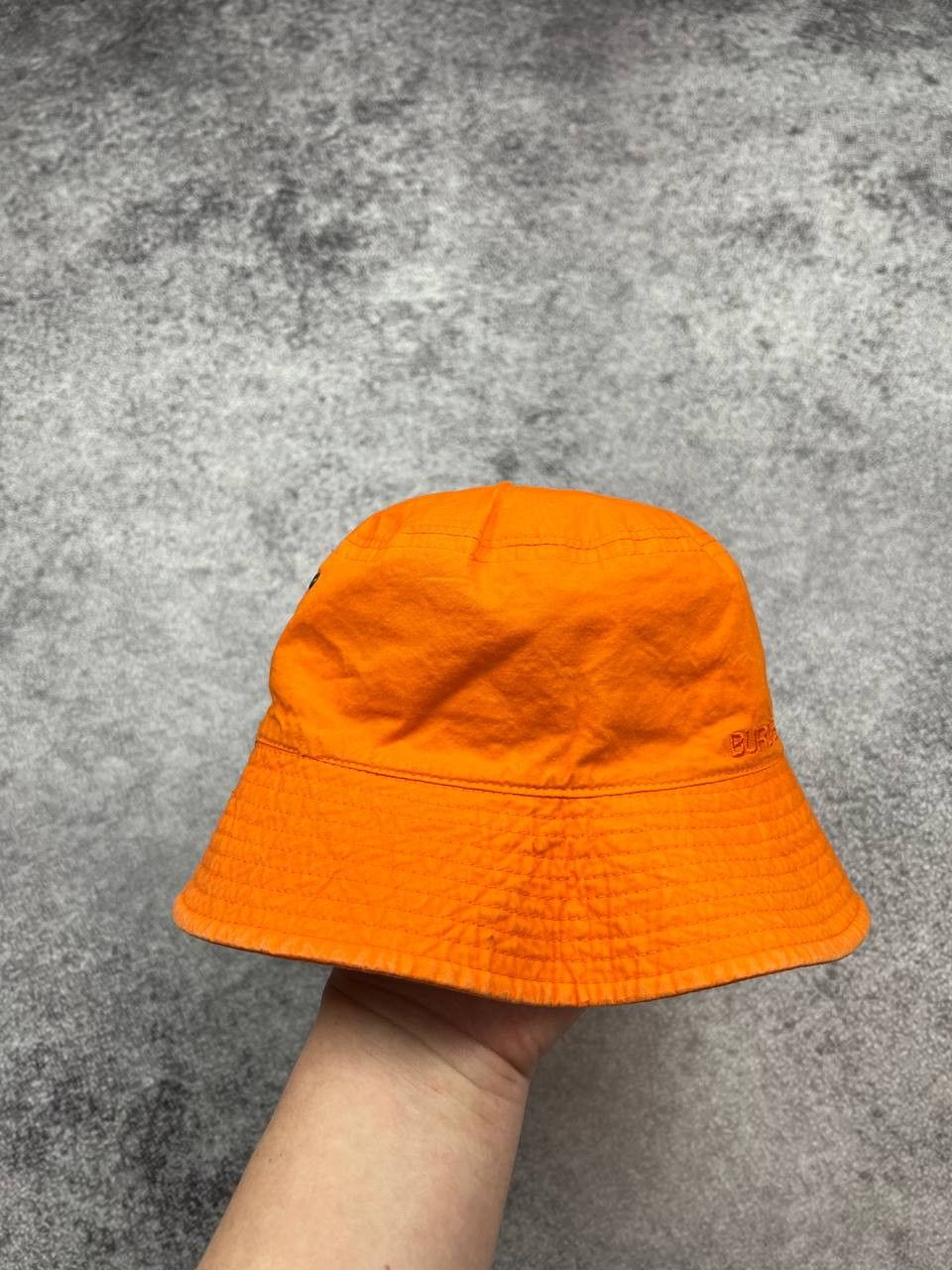 Burberry Vintage Burberry Two-Sided Bucket Hat Size ONE SIZE - 12 Thumbnail
