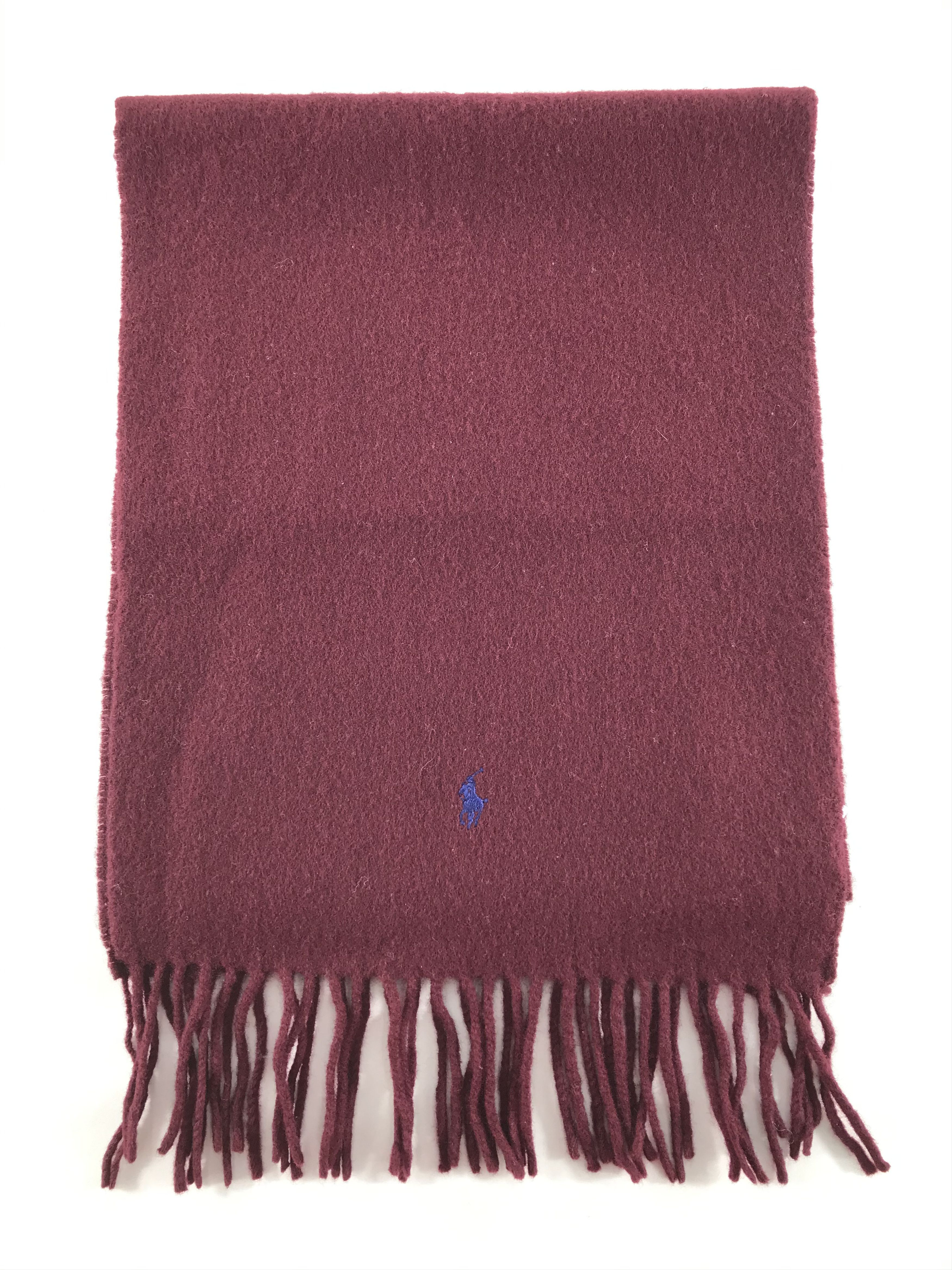 Polo Ralph Lauren × Vintage Vintage Scarf / Muffler / Neckwear - WW3046 Size ONE SIZE - 2 Thumbnail