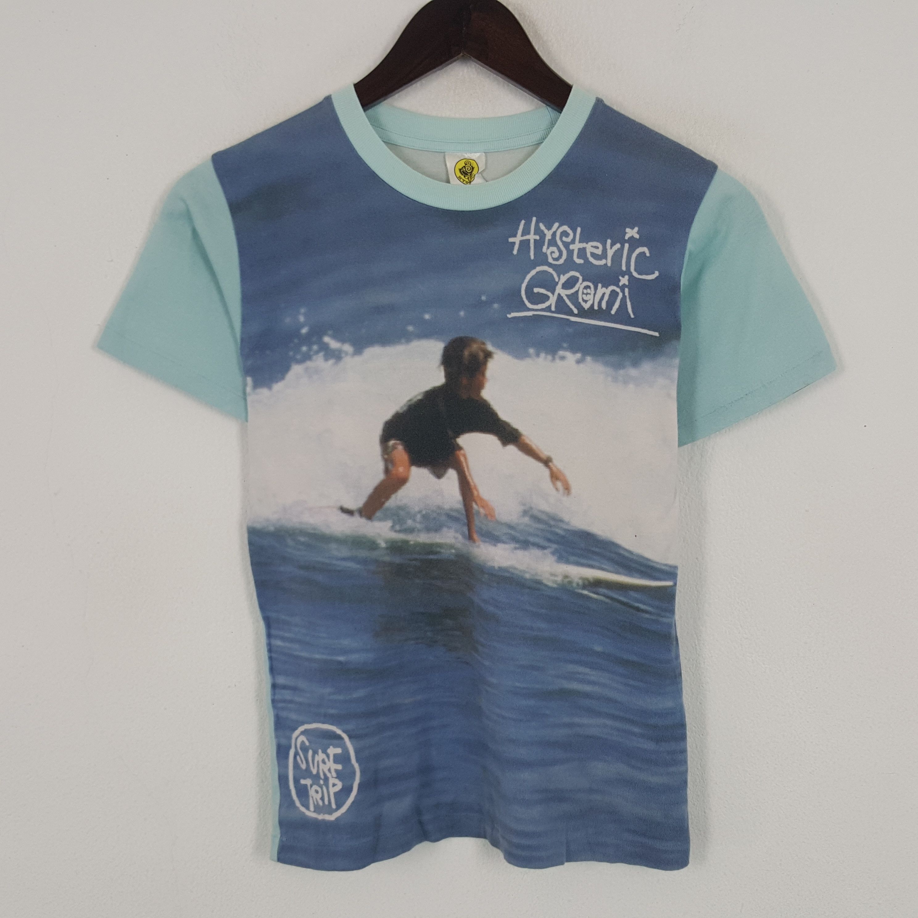 Hysteric Glamour × Japanese Brand × Vintage Vintage Hysteric Groni Kids Tshirt Size US XS / EU 42 / 0 - 1 Thumbnail
