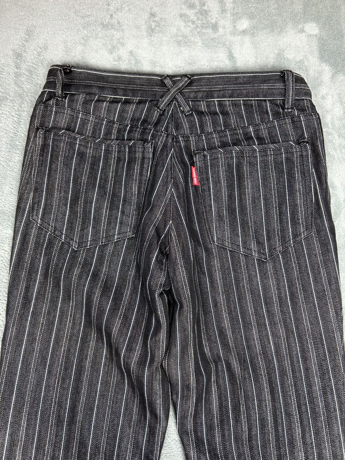 Tornado Mart Tornado Mart Flared Stripe Pants. S0169 Size US 28 / EU 44 - 7 Thumbnail