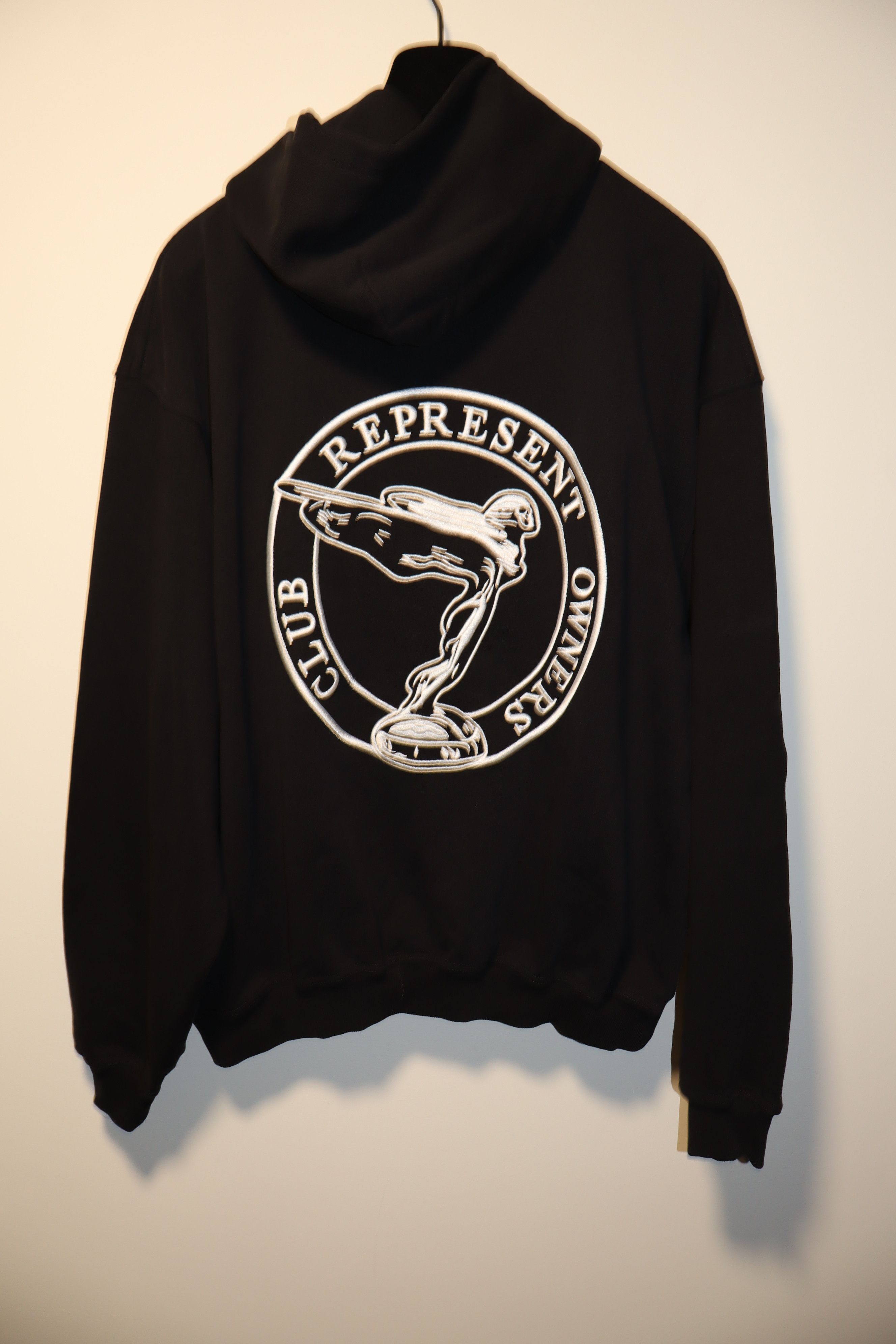 Represent Clo. Owners club embroidery hoodie Size US XXL / EU 58 / 5 - 3 Thumbnail