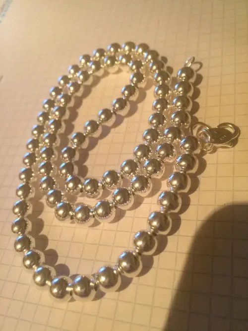Jewelry Ball Beads Necklace🔥🔥🔥 Size ONE SIZE - 1 Thumbnail