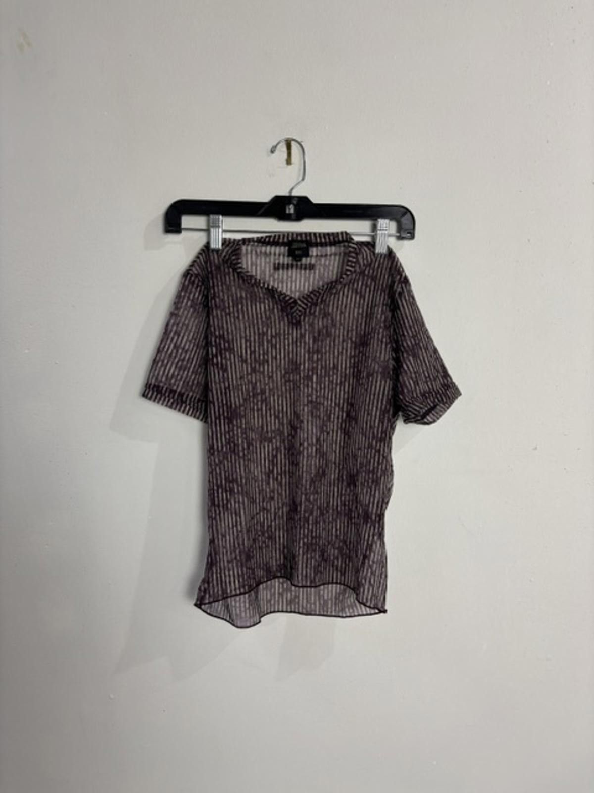 Jean Paul Gaultier Jean Paul Gaultier Homme Vintage Sheer Top size Small/48 Size US S / EU 44-46 / 1 - 1 Thumbnail