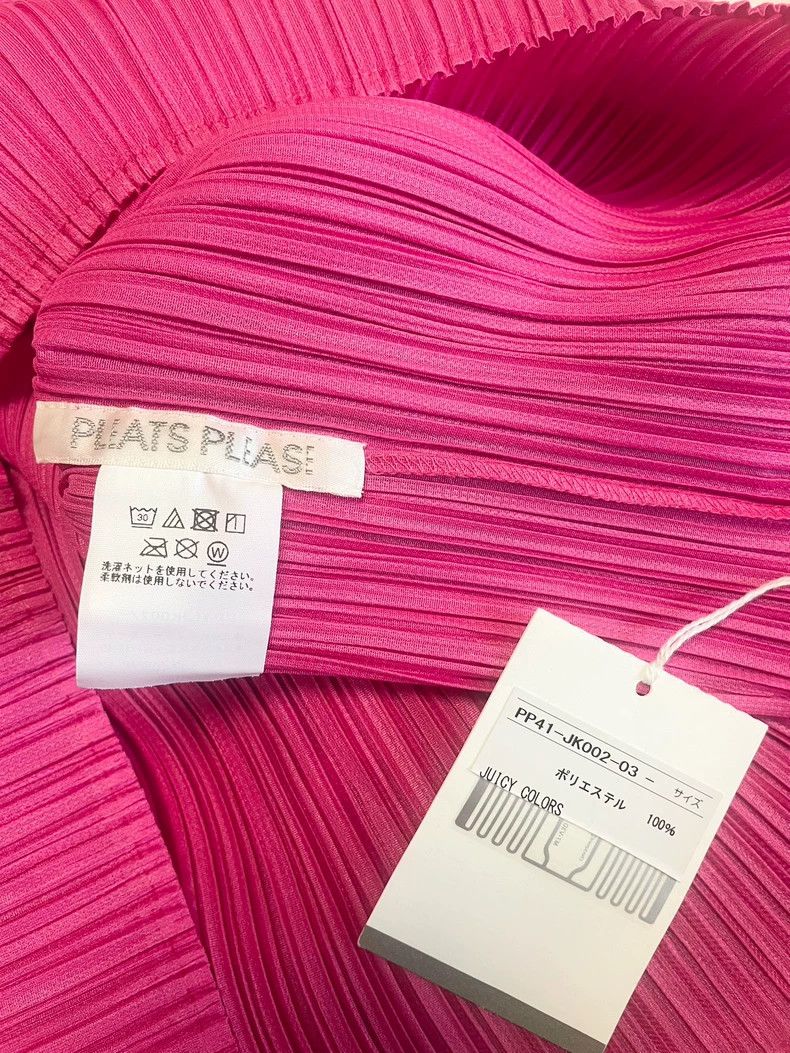 Issey Miyake issey miyake size:one size Pink vest Size XXS / US 00 / IT 34 - 3 Thumbnail
