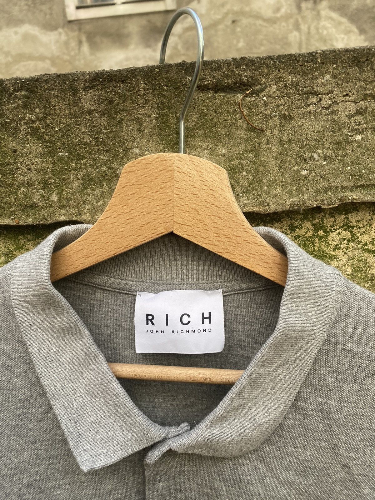 John Richmond Richmond Rich Polo T-Shirt Size US XL / EU 56 / 4 - 3 Thumbnail