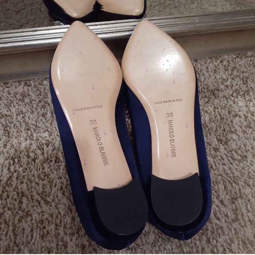 Manolo Blahnik Manolo Blahnik flats Size US 8 / IT 38 - 2 Thumbnail