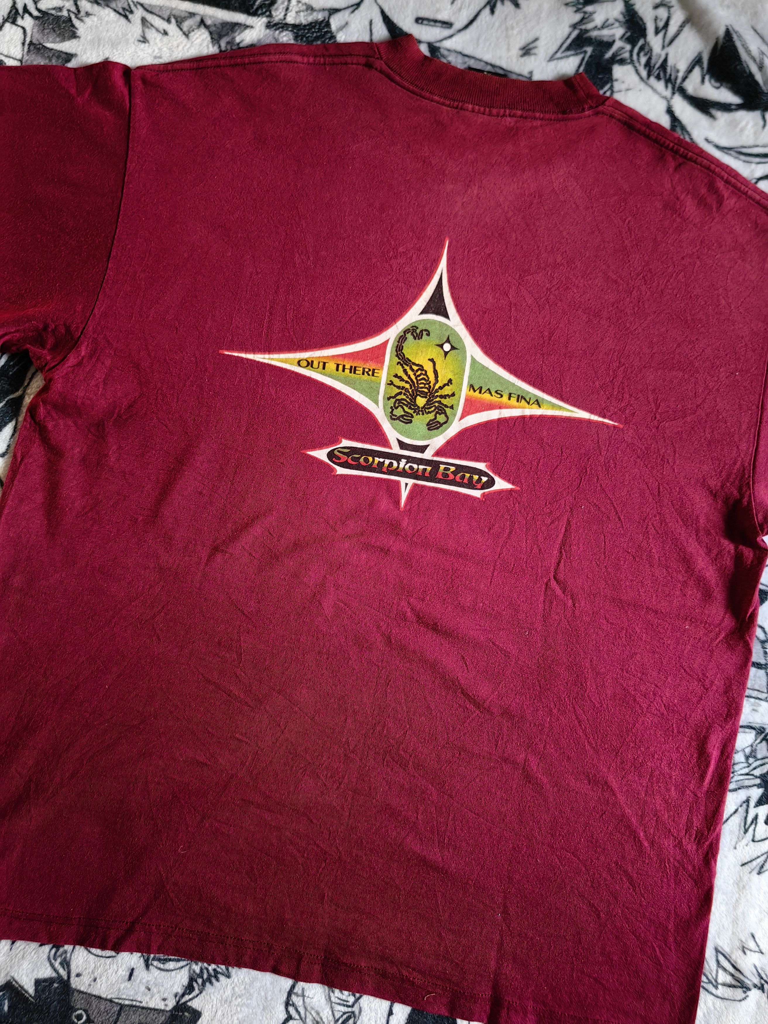 Vintage Vintage Scorpion Bay Out There Mas Fina Shirt Size US XL / EU 56 / 4 - 1 Thumbnail