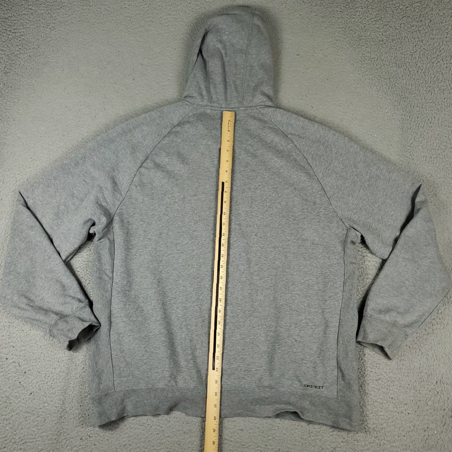 Jordan Brand Jordan Hoodie Mens XL Gray Air Jumpman Pullover Sweatshirt Size US XL / EU 56 / 4 - 7 Thumbnail