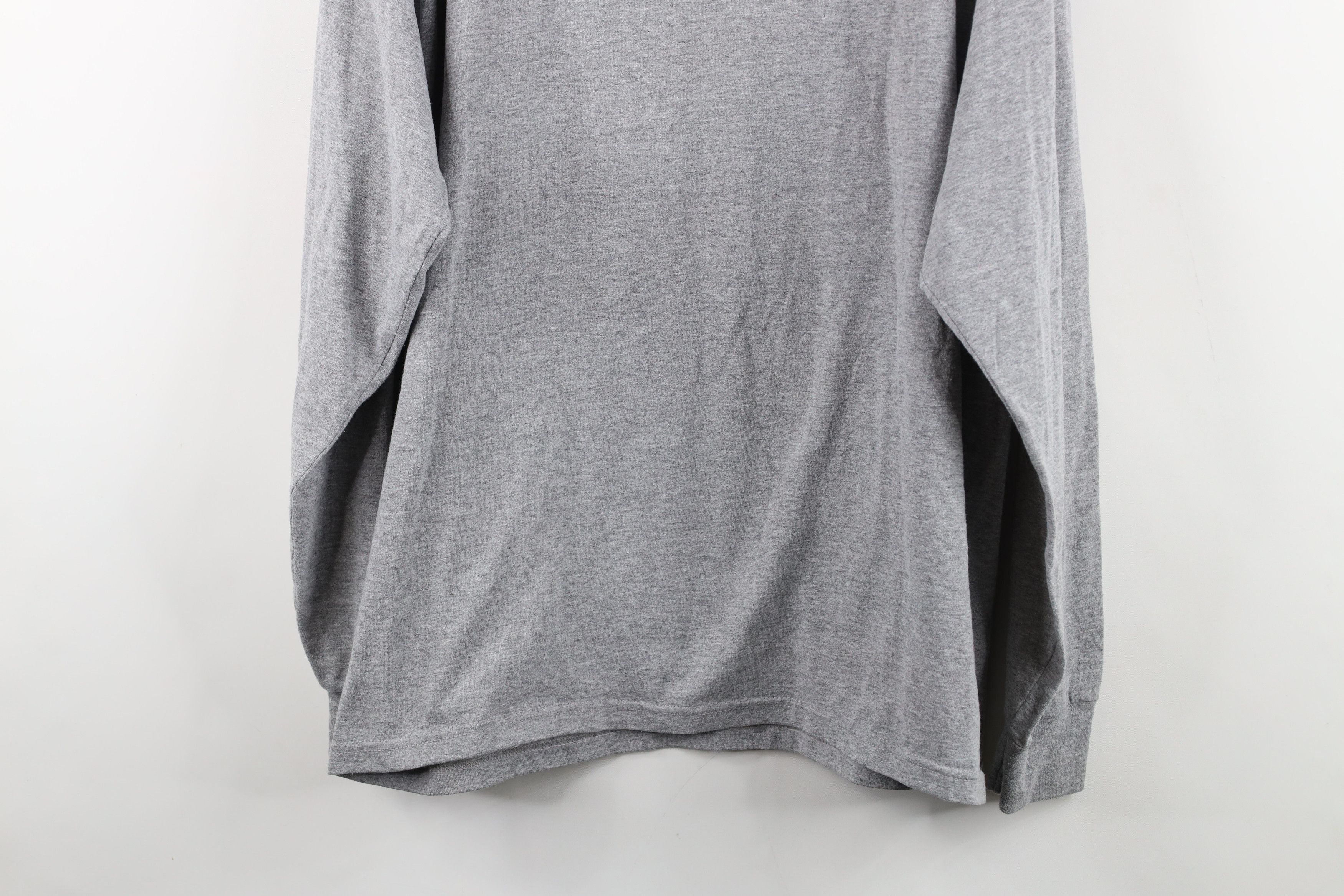 Russell Athletic Vintage Russell Athletic Long Sleeve T-Shirt Heather Gray Size US L / EU 52-54 / 3 - 11 Thumbnail