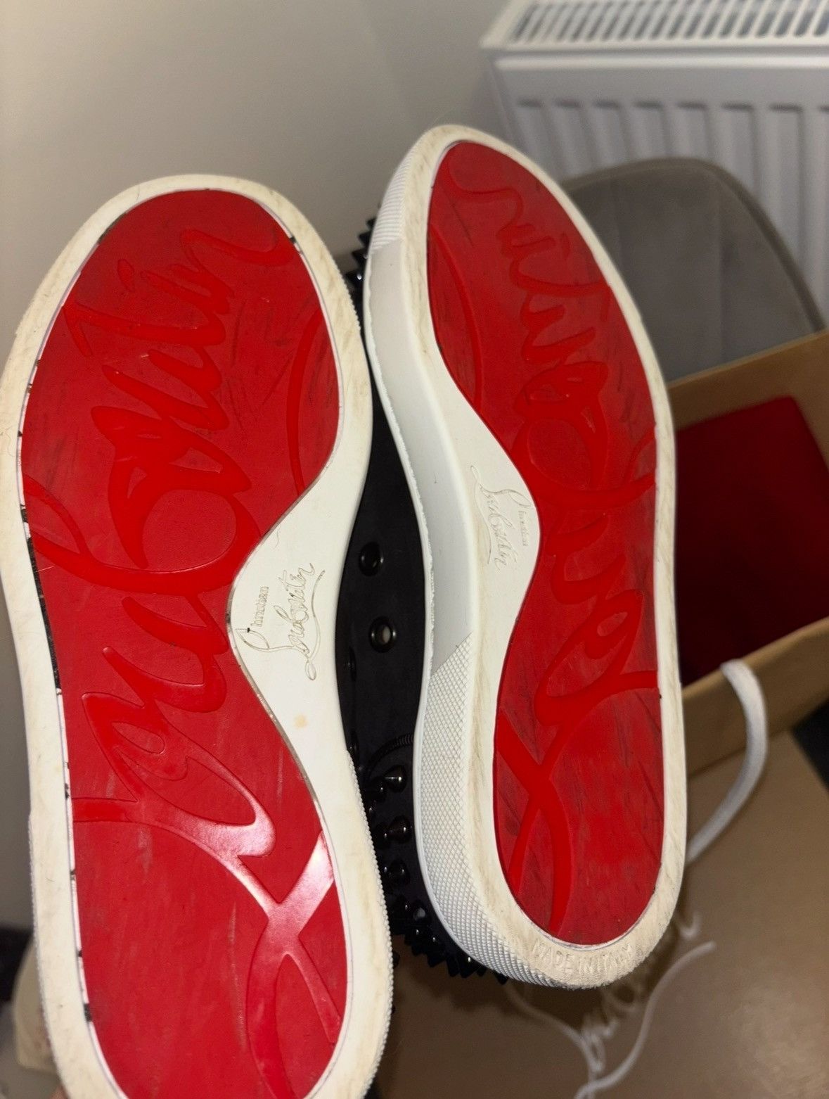 Christian Louboutin Christian Louboutin Vieira 2 Size 3 spiked Size US 5.5 / IT 35.5 - 8 Thumbnail