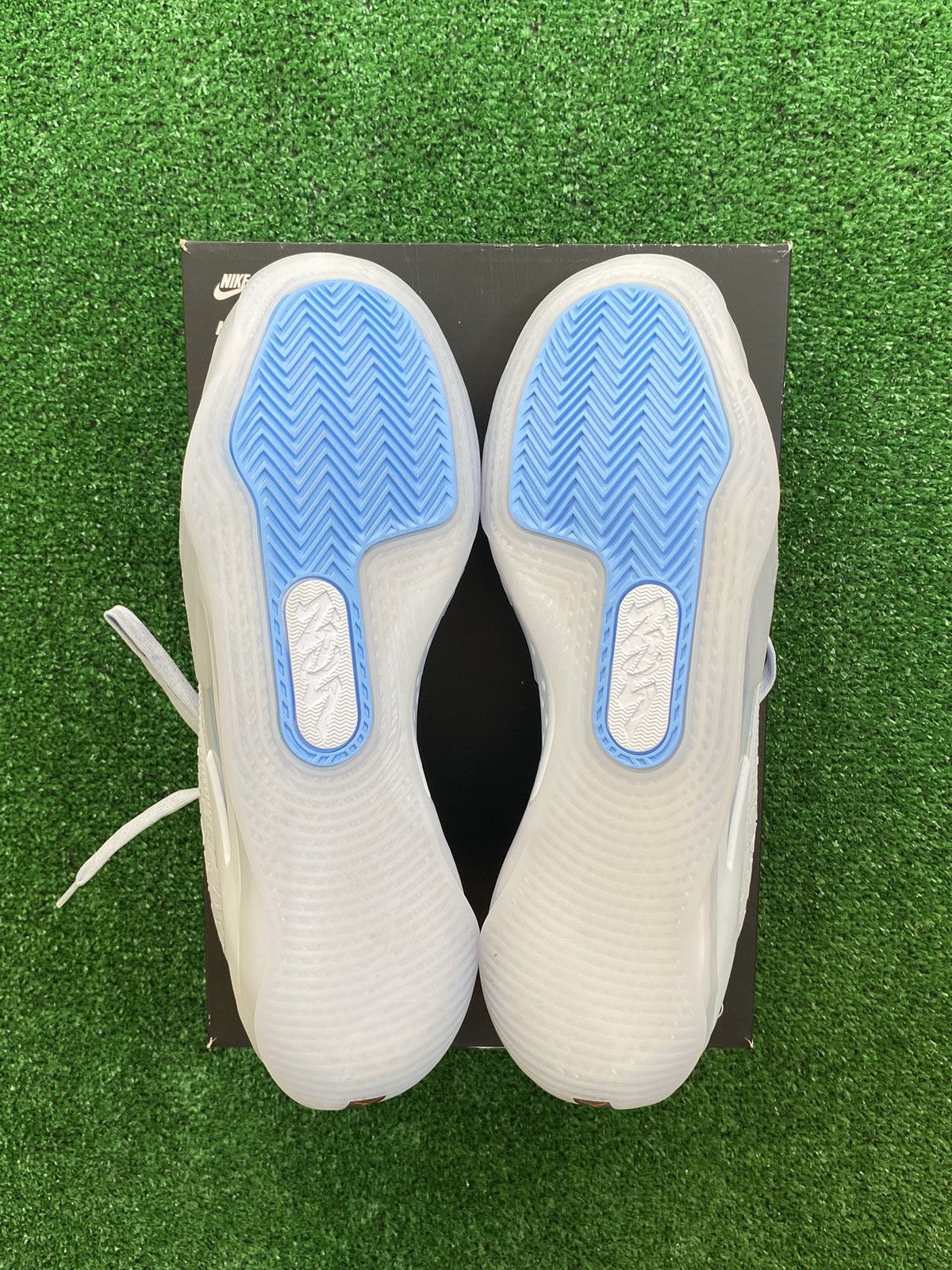 Jordan Brand Jordan Zion 3 White/Ice blue Size US 10.5 / EU 43-44 - 4 Thumbnail