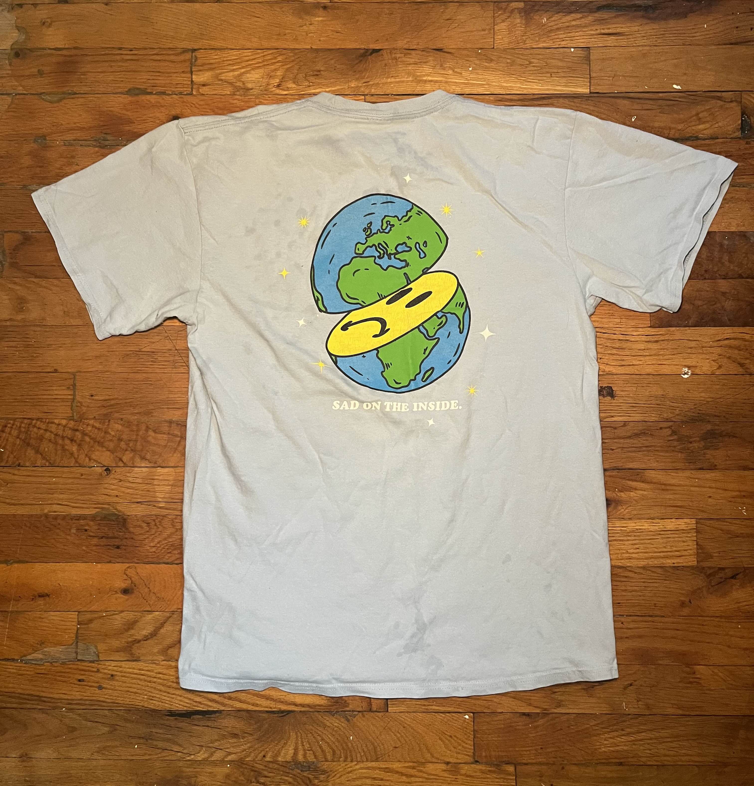 A.LAB Light blue A Lab short Sleeve T-shirts Size US L / EU 52-54 / 3 - 2 Thumbnail