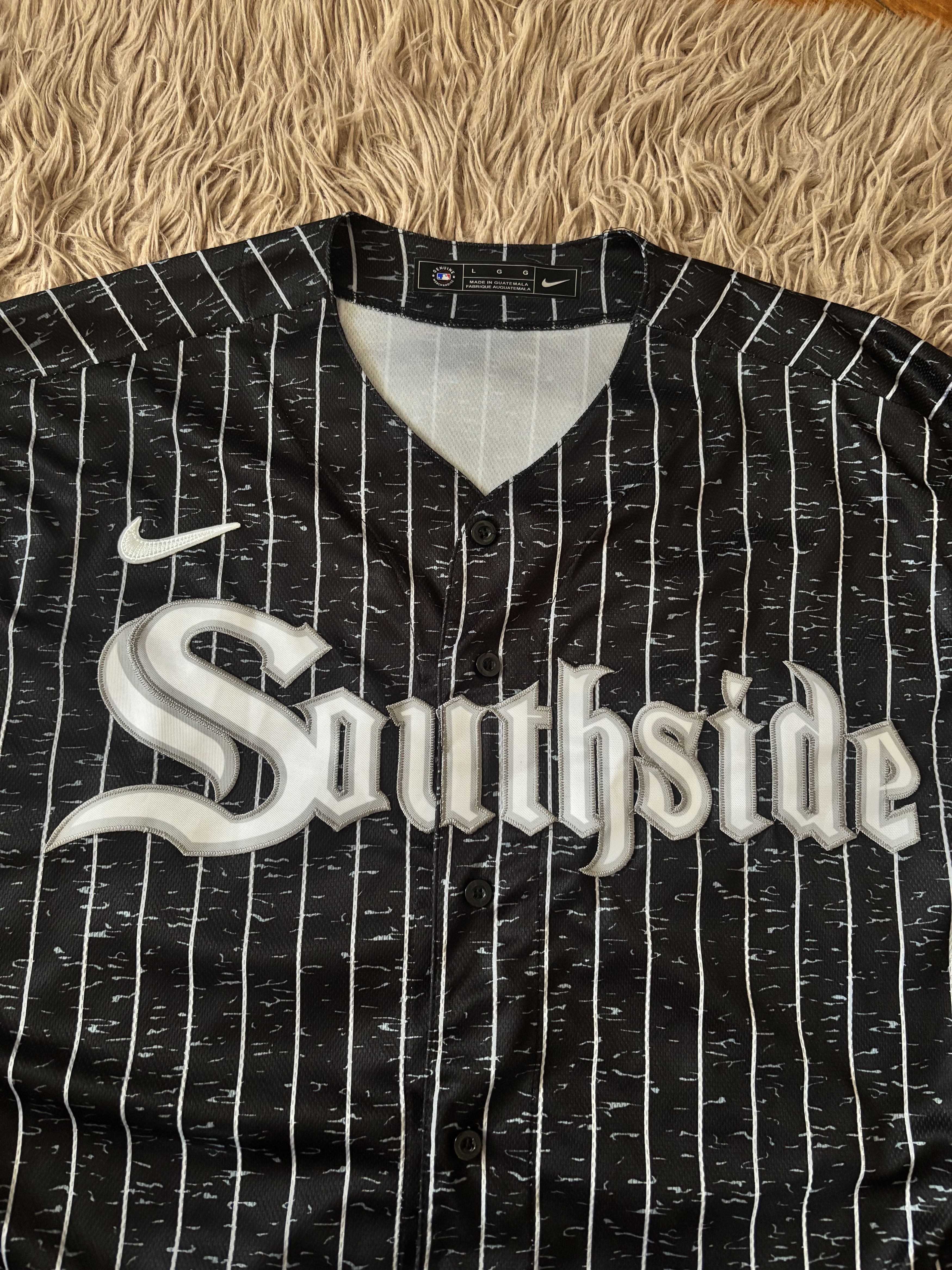 Nike Nike Chicago White Sox jersey Size US M / EU 48-50 / 2 - 2 Thumbnail