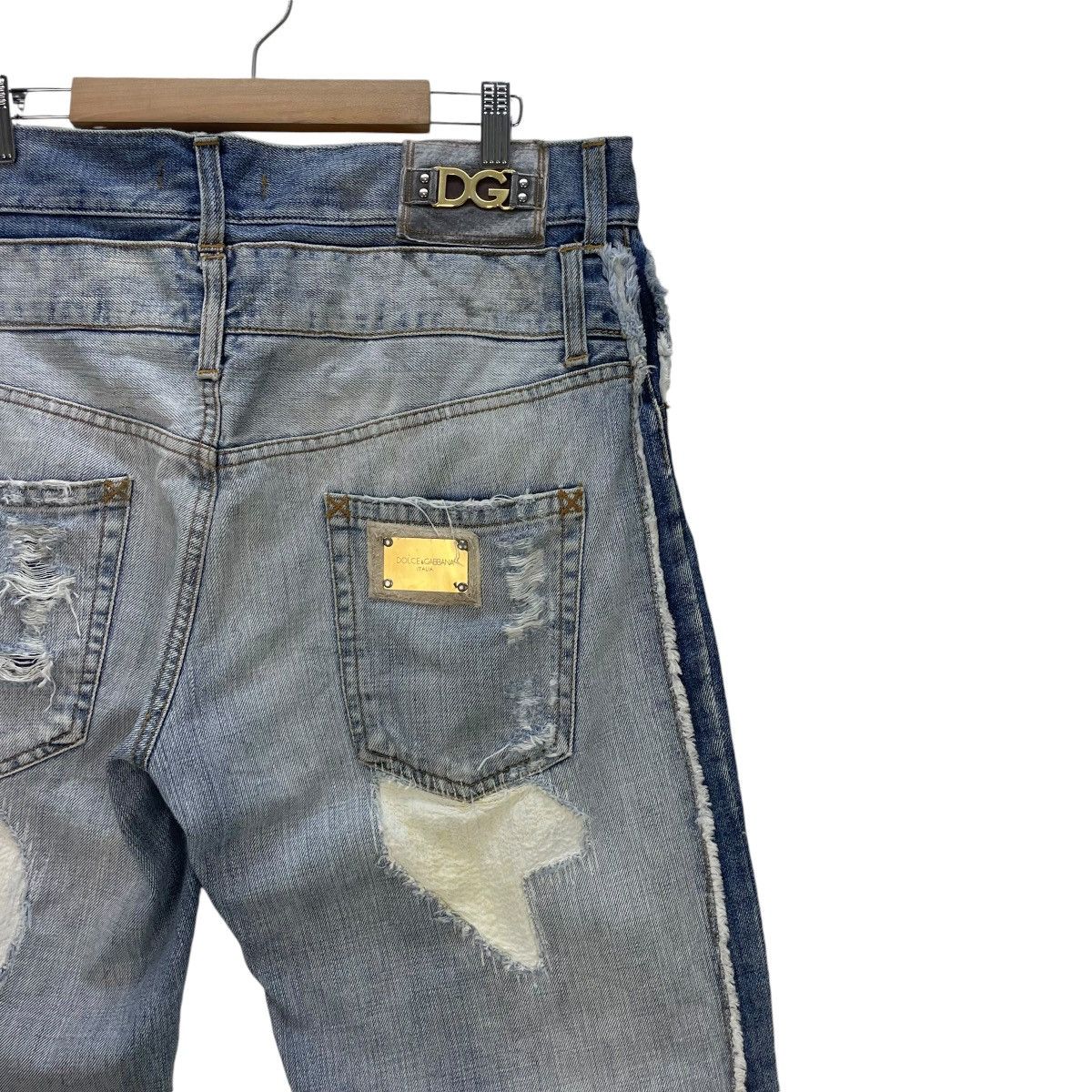 Dolce & Gabbana 🔥Dolce And Gabbana Double Waist Denim Size US 34 / EU 50 - 12 Thumbnail