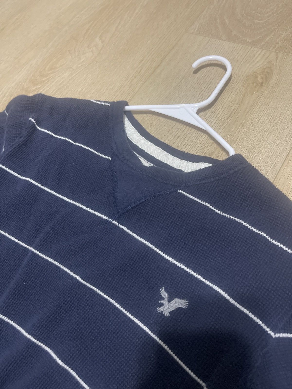 American Eagle Outfitters American Eagle Outfitters Striped Thermal Size US M / EU 48-50 / 2 - 3 Thumbnail