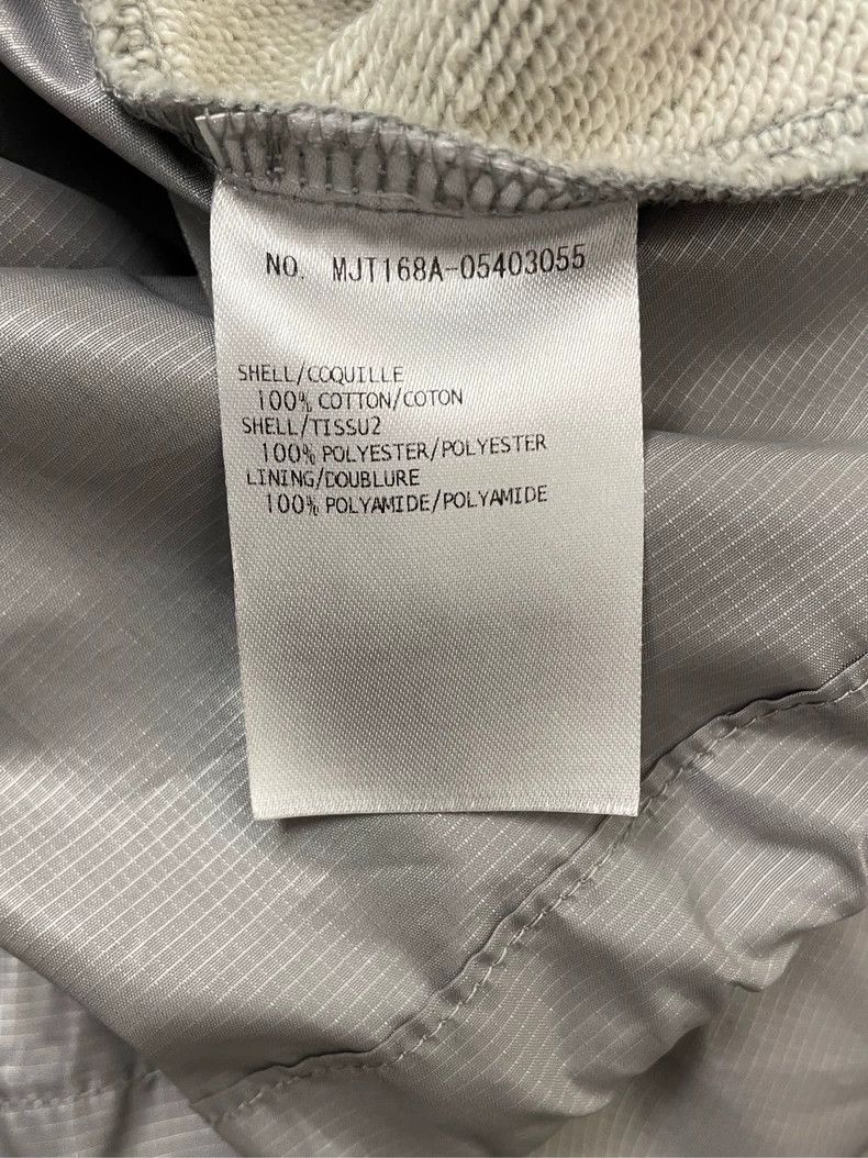 Thom Browne Thom browne High-priced gray stitching nylon zipper jacket Size US M / EU 48-50 / 2 - 7 Thumbnail