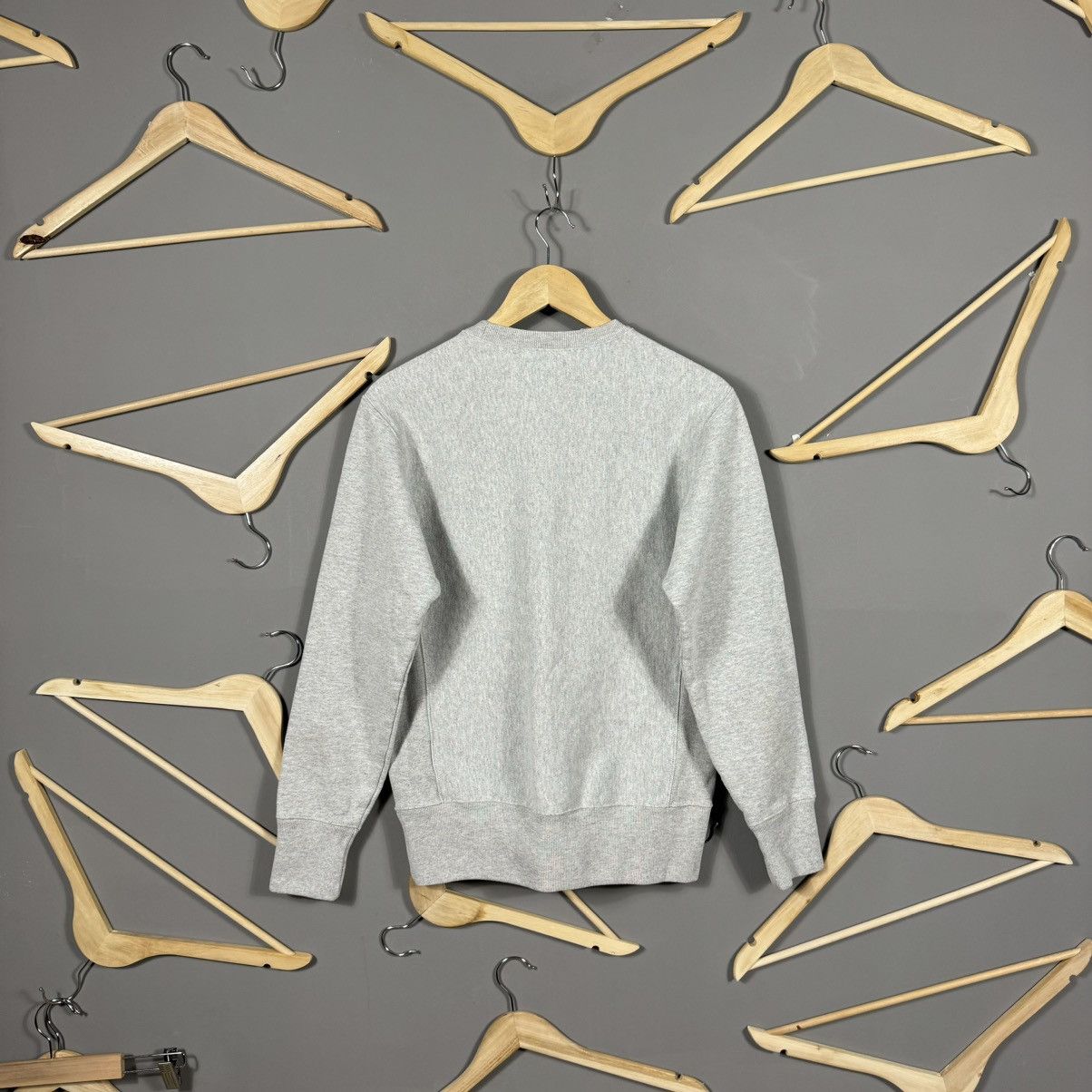 Champion Champion Vintage Reverse Weave Warm Up Crewneck Size US M / EU 48-50 / 2 - 6 Thumbnail