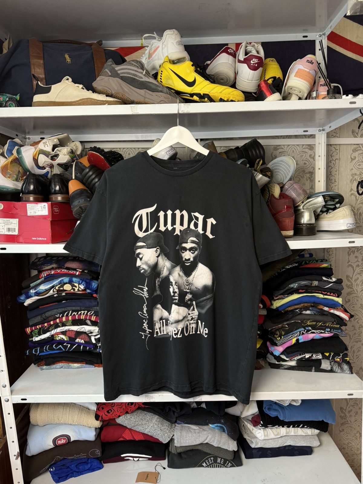 Band Tees Rare Vintage 2Pac T-Shirt Size M Size US M / EU 48-50 / 2 - 1 Thumbnail