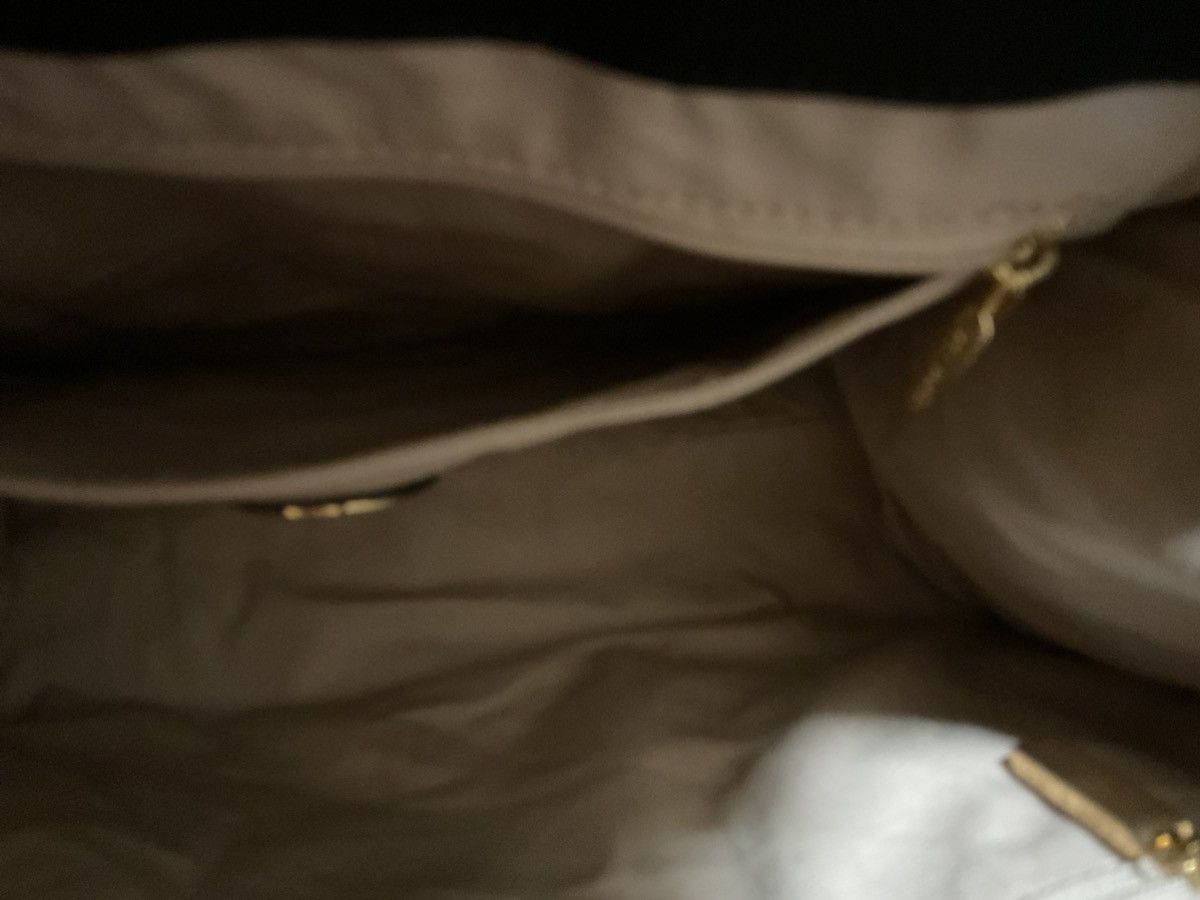 Tory Burch Tory Burch Black Nylon/Patent Small Ella Tote Size ONE SIZE - 8 Thumbnail