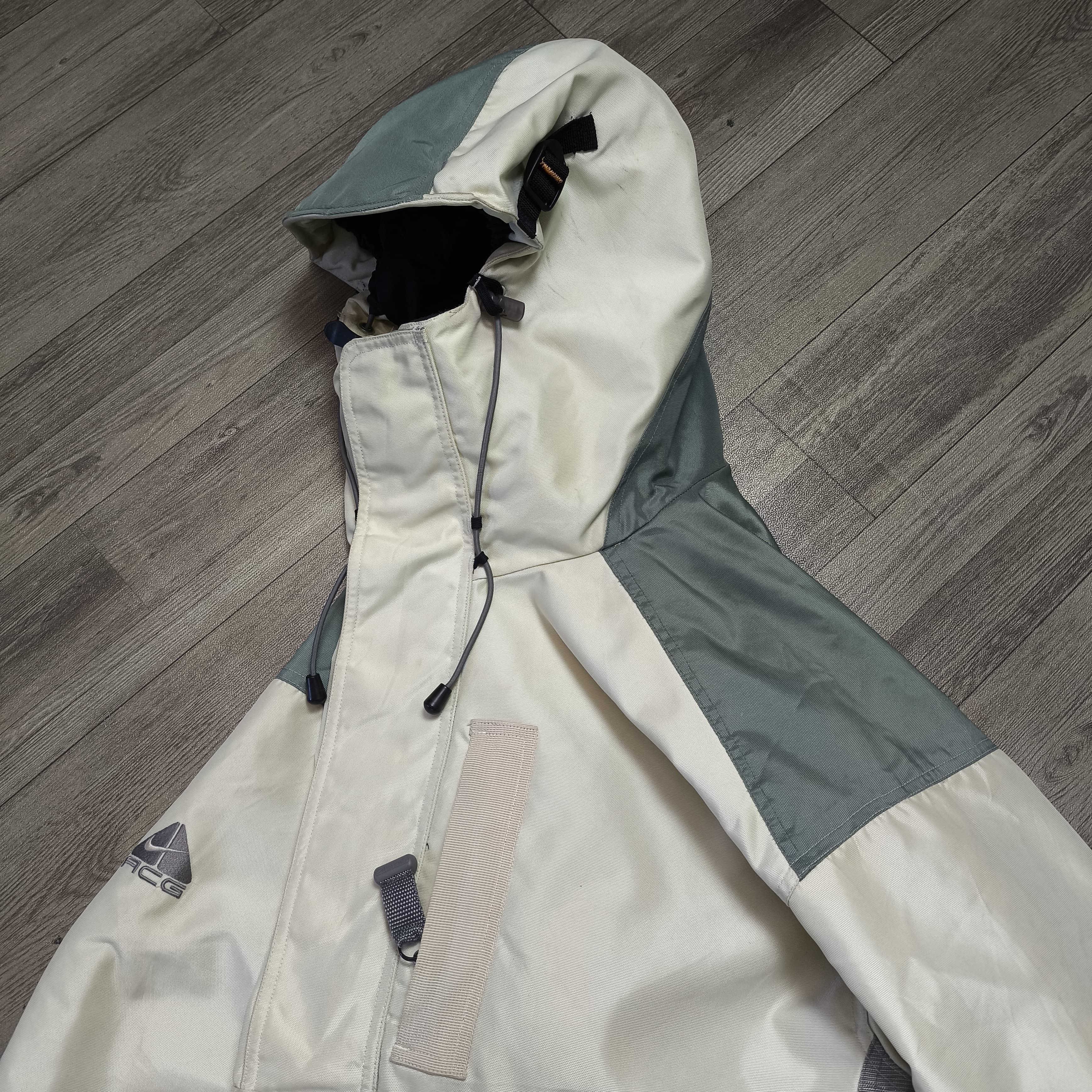 Goretex × Nike ACG Nike ACG Padded Half Zip Winter Anorak Jacket (1990s) Size US XL / EU 56 / 4 - 16 Thumbnail