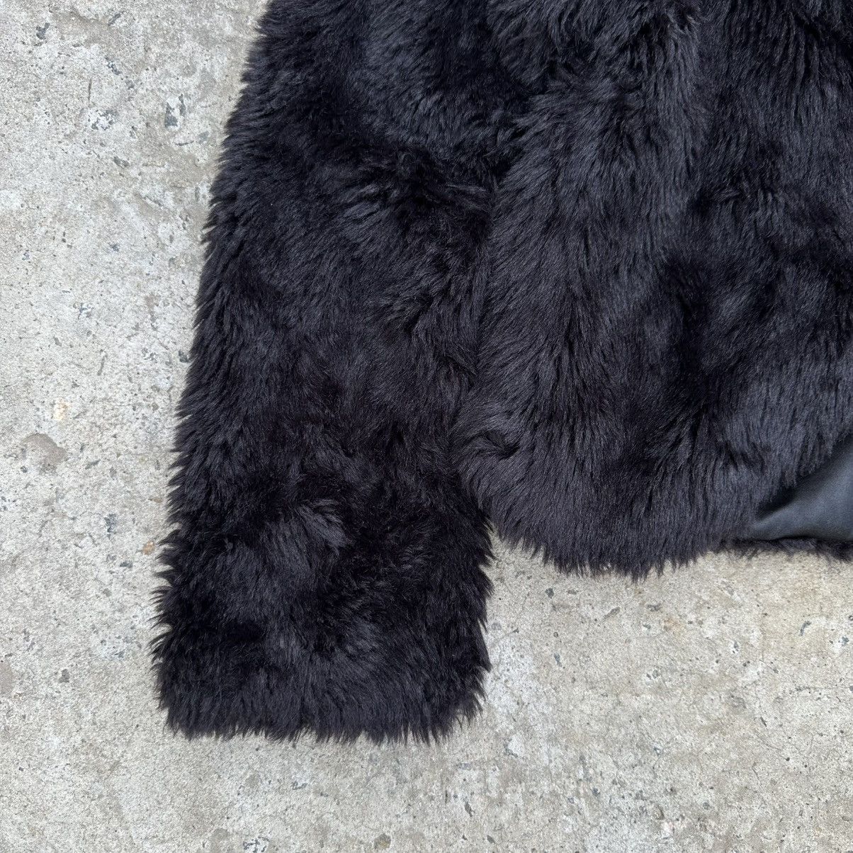 Trench USA Vintage Japan Faux Fur Coat Jacket Y2K 00s USA Size Euro 38 Size M / US 6-8 / IT 42-44 - 3 Thumbnail