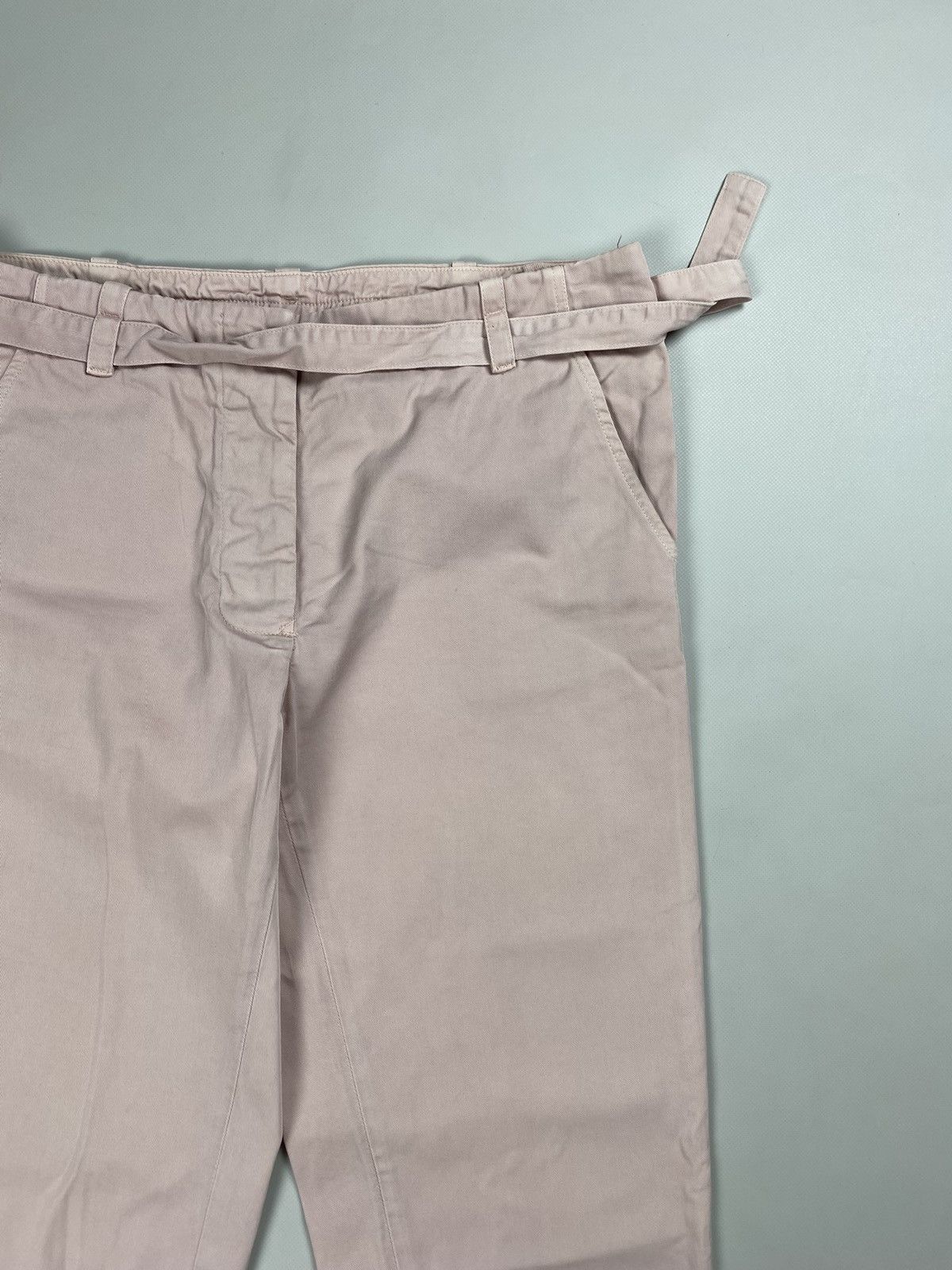 Marni Marni ladies cropped chino pants size 40 / L Size 27" / US 4 / IT 40 - 7 Thumbnail