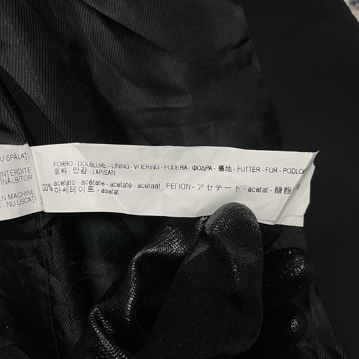 Yohji Yamamoto Zara Sleeveless Double Breasted Dress Tie Belt Yohji Style Size S / US 4 / IT 40 - 14 Thumbnail