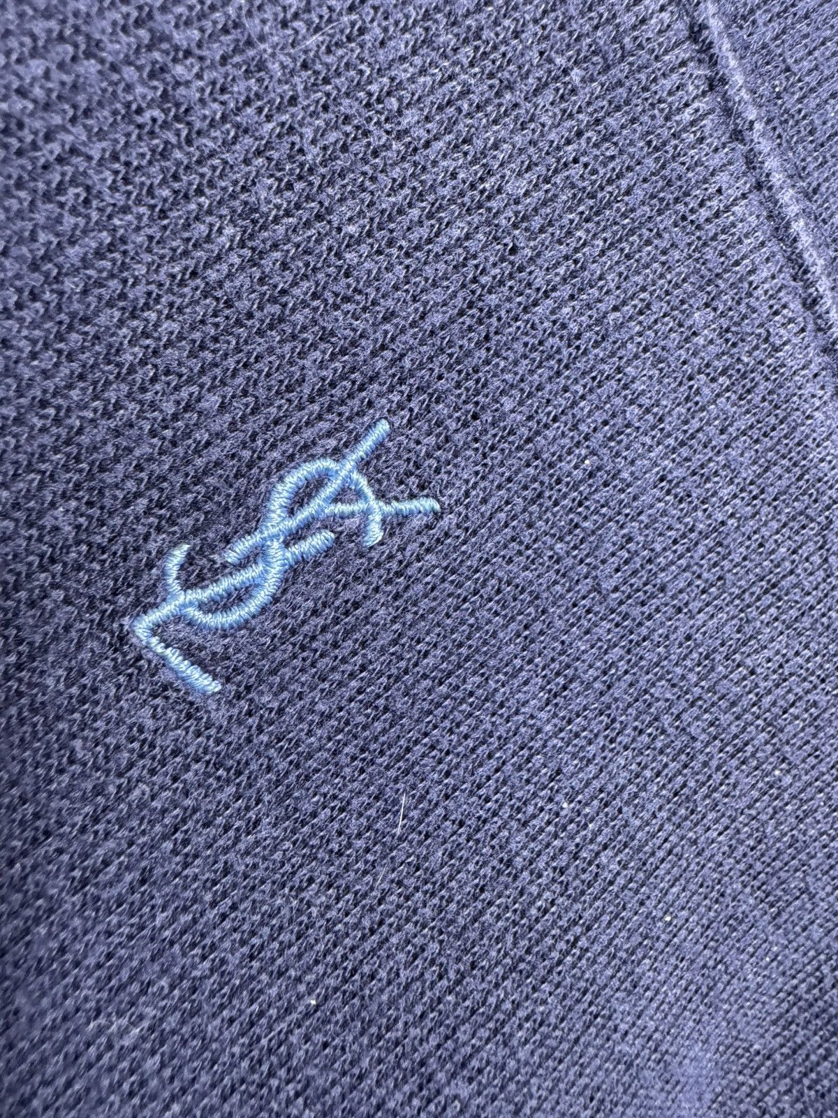 Yves Saint Laurent Yves Saint Laurent Pour Homme YSL Vintage Sweatshirt Size US XL / EU 56 / 4 - 5 Thumbnail