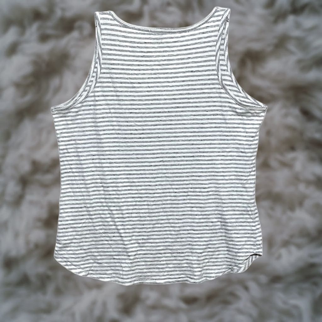 Junk Food Junk Food Orlando City Soccer FC Striped Gray Tank Top Shirt Womens XXL Sporty Size XXL / US 16-18 / IT 52-54 - 1 Thumbnail