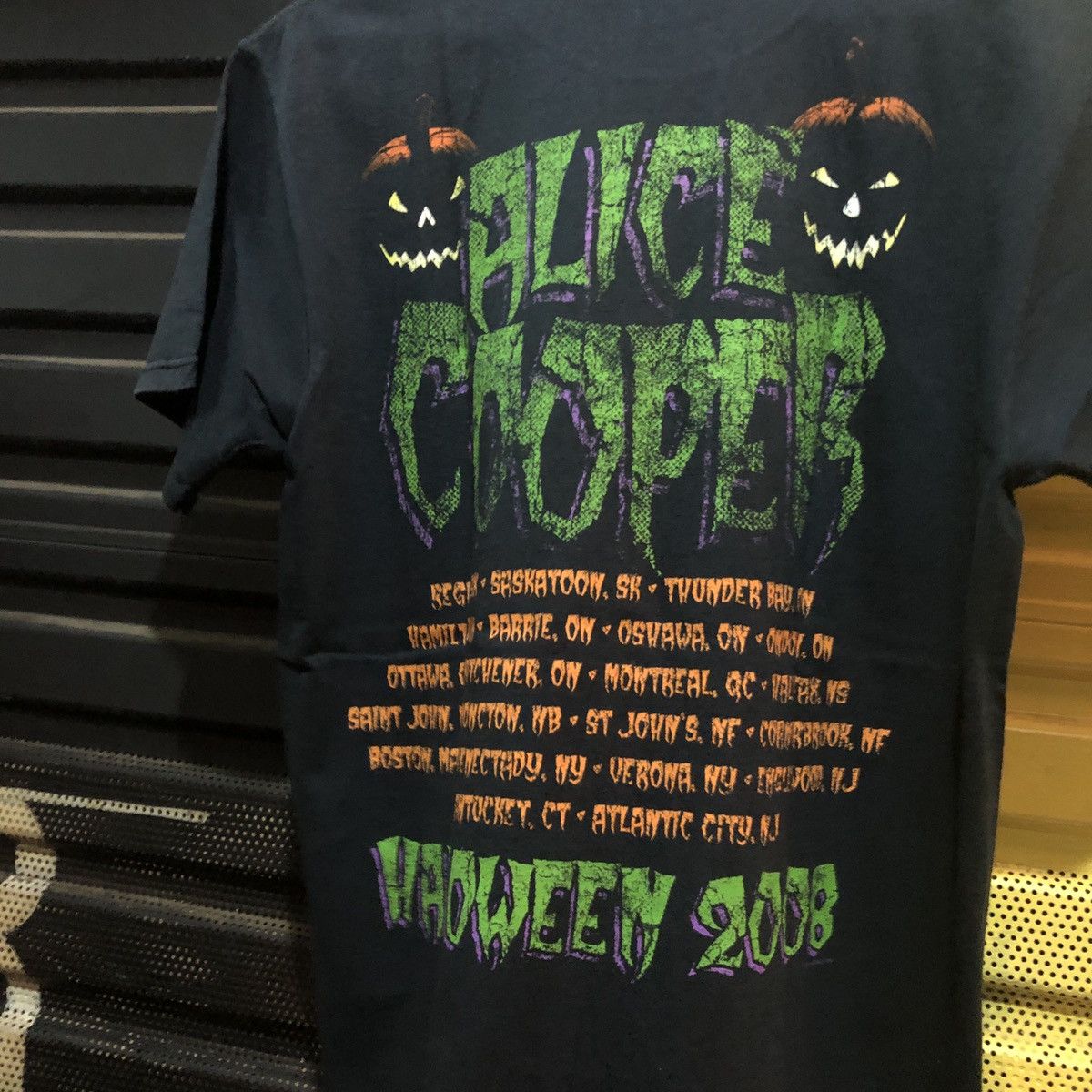 Band Tees × Jerzees Alice Cooper Halloween tour Size US M / EU 48-50 / 2 - 4 Thumbnail