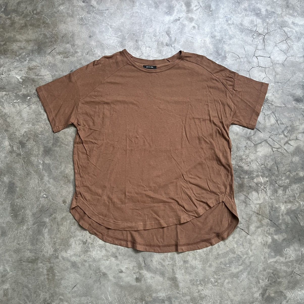 Pas de Calais Pas de Calais Japanese Curved Hem T-Shirt Size US L / EU 52-54 / 3 - 1 Thumbnail