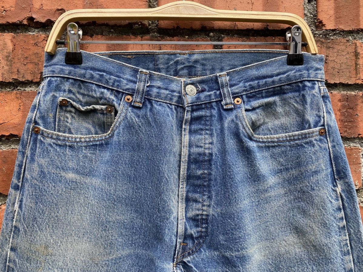 Levi's Vintage Clothing W32x30.5 Vintage levi's 501 made in USA 80s Size US 32 / EU 48 - 6 Thumbnail