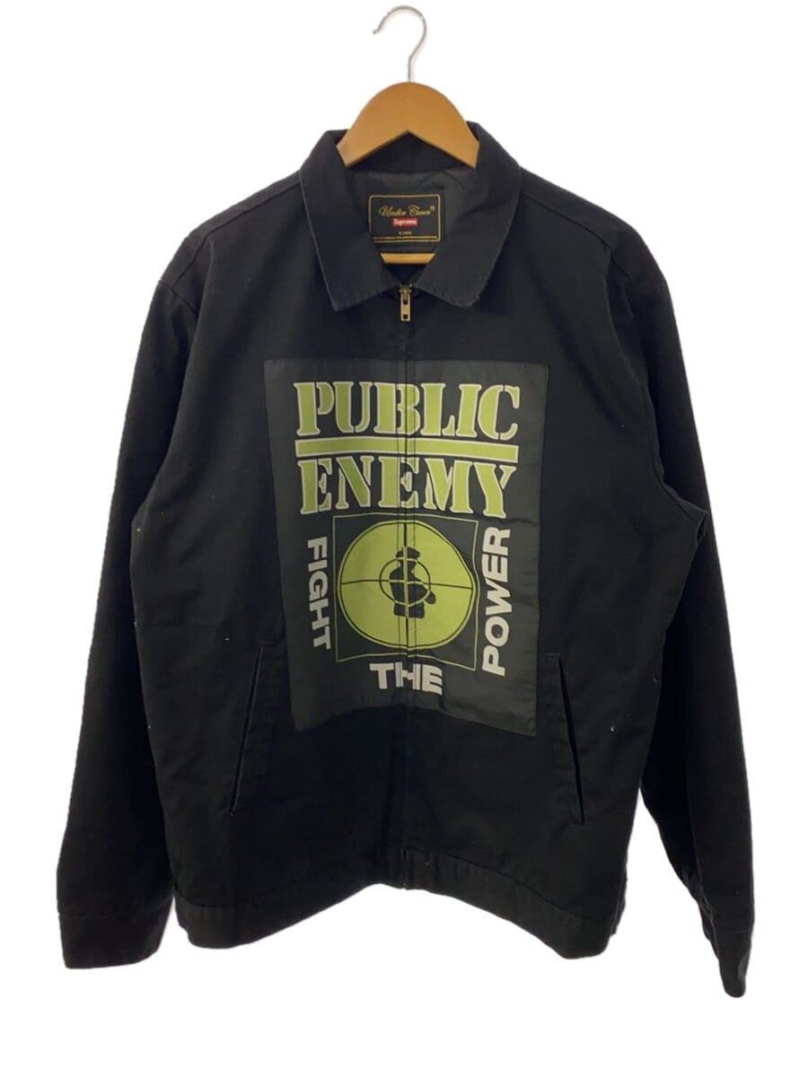 Supreme × Undercover SS18 Public Enemy Work Jacket Size US XL / EU 56 / 4 - 1 Thumbnail